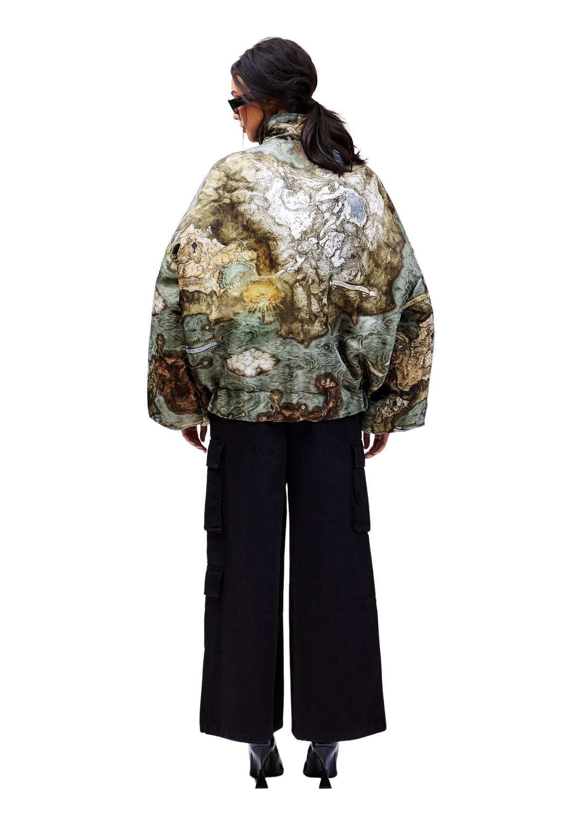 The Lands Between Printed Bomber