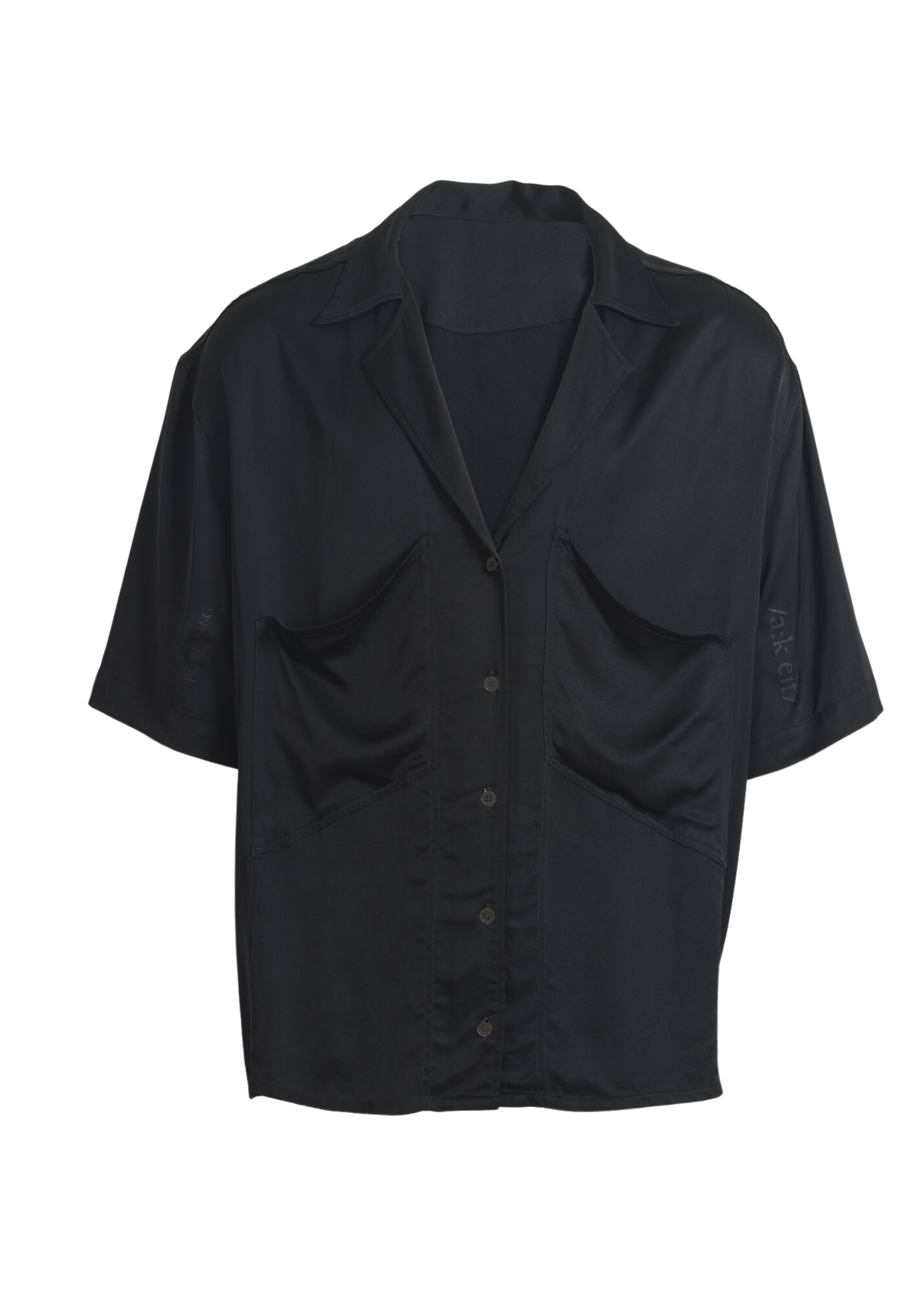 Queen Marika Satin Shirt