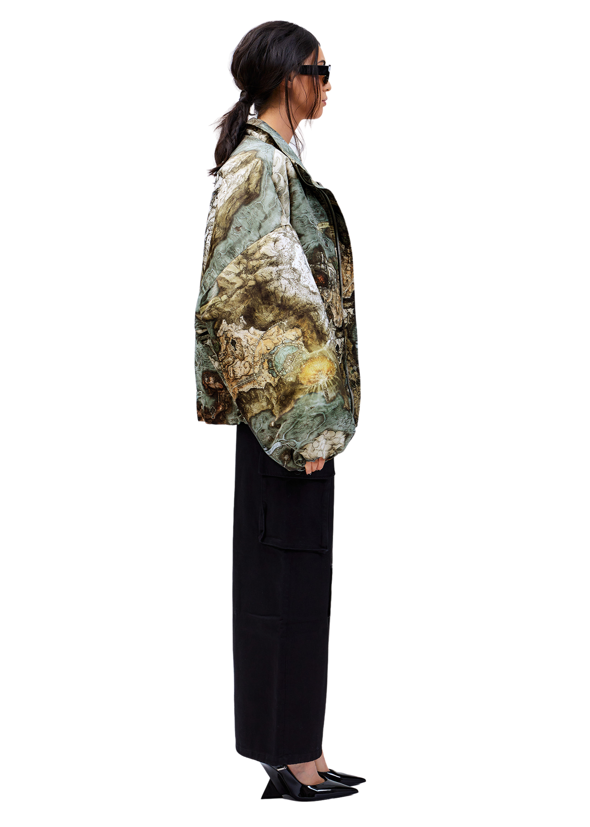 The Lands Between Printed Bomber - ARK/8 x Elden Ring | ARK/8