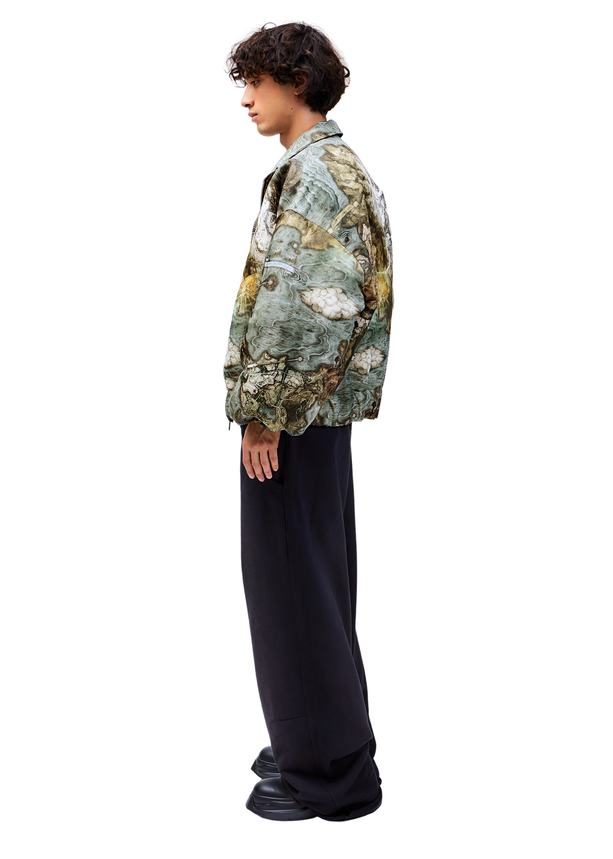 The Lands Between Printed Bomber - ARK/8 x Elden Ring | ARK/8