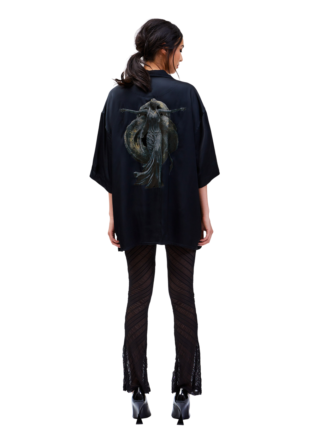 Queen Marika Satin Shirt