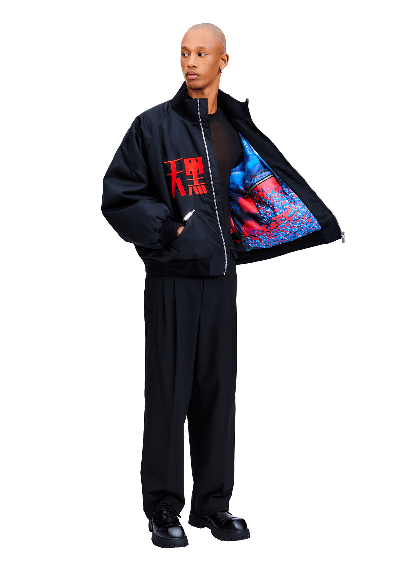 ジャケット・アウター OHOTORO Brooklyn Jacket Black new brooklyn jacket | OHOTORO