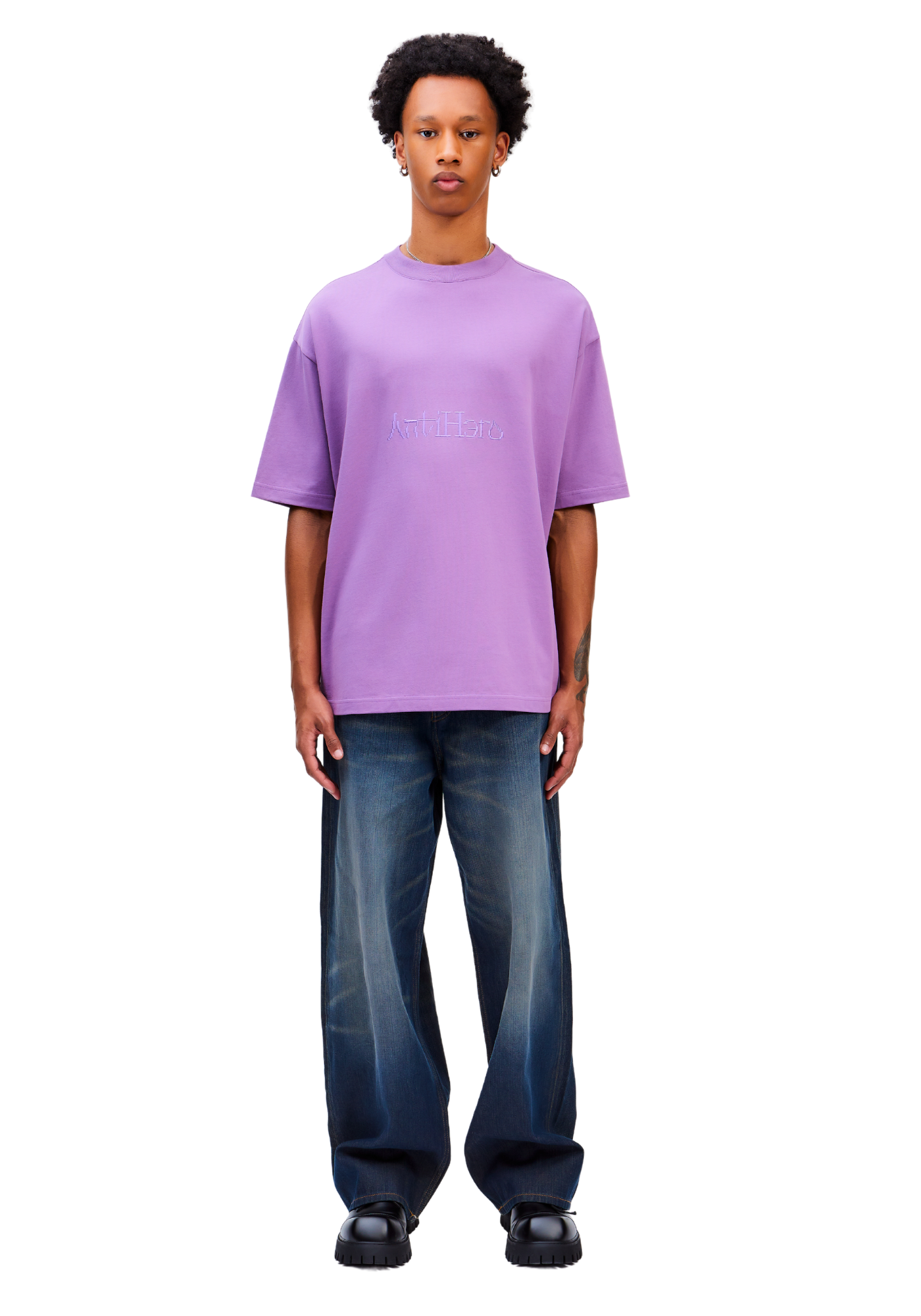 Antihero Embroidered T-Shirt