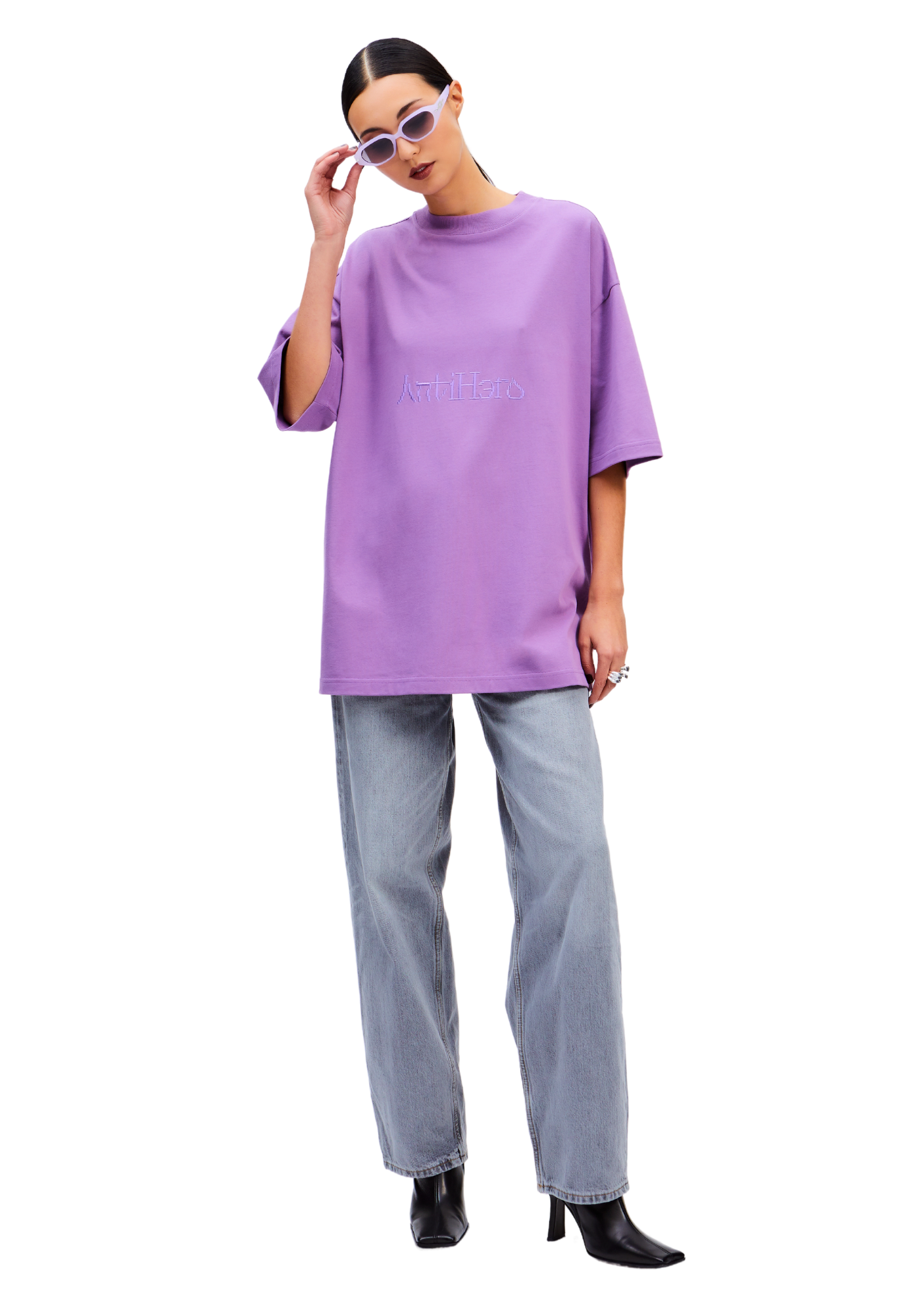 Antihero Embroidered T-Shirt