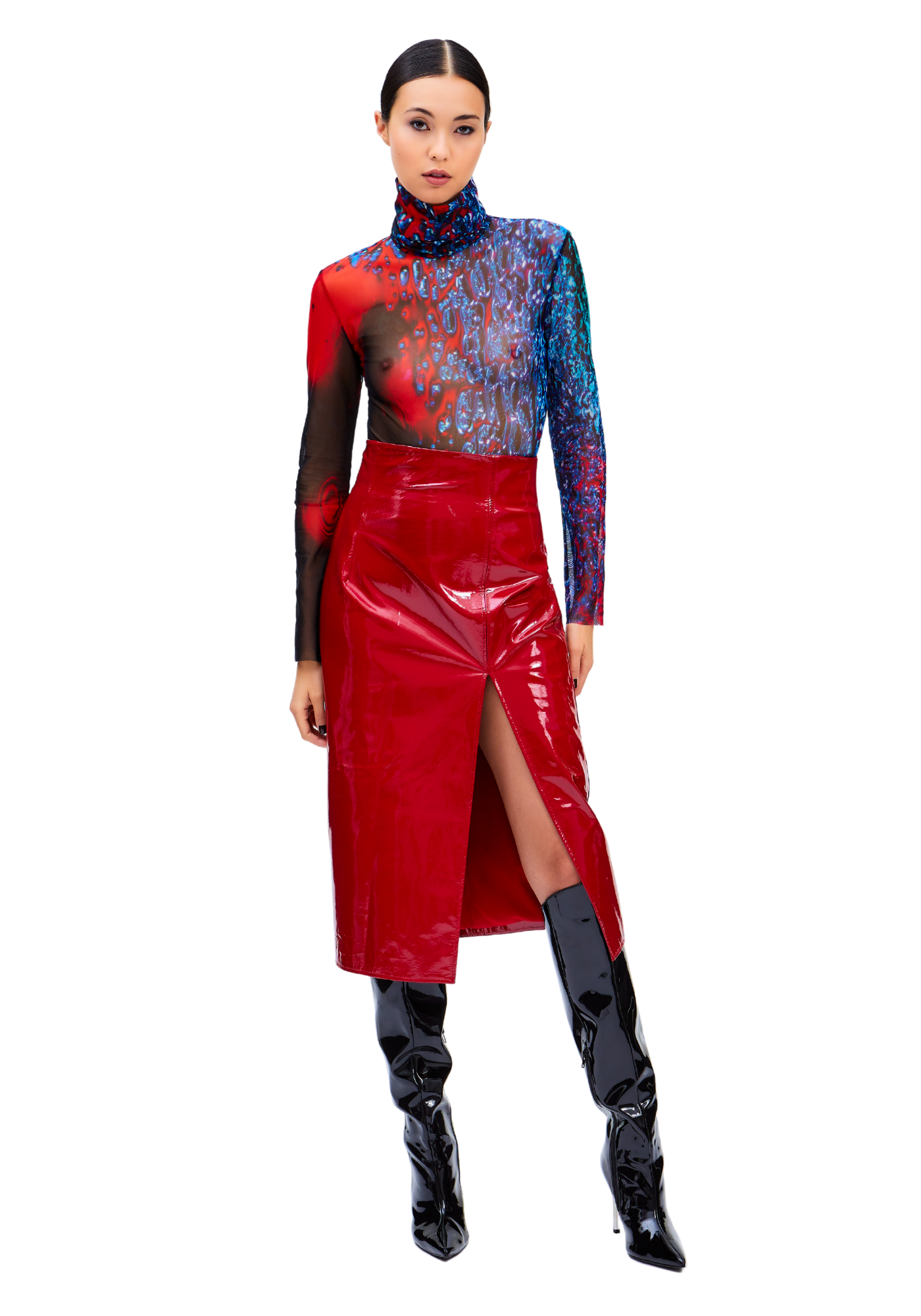 After Dark Sheer Bodysuit