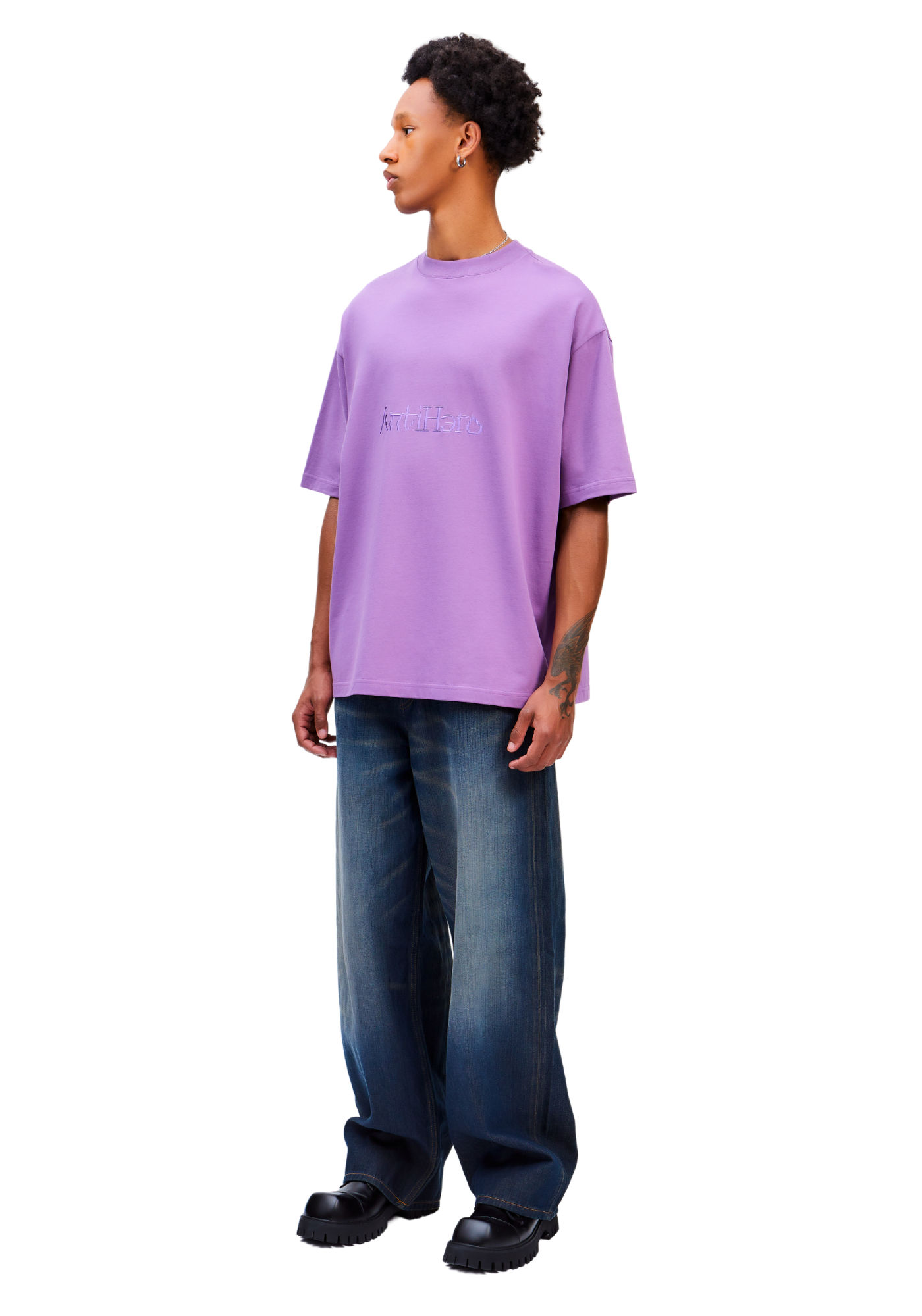 Antihero Embroidered T-Shirt