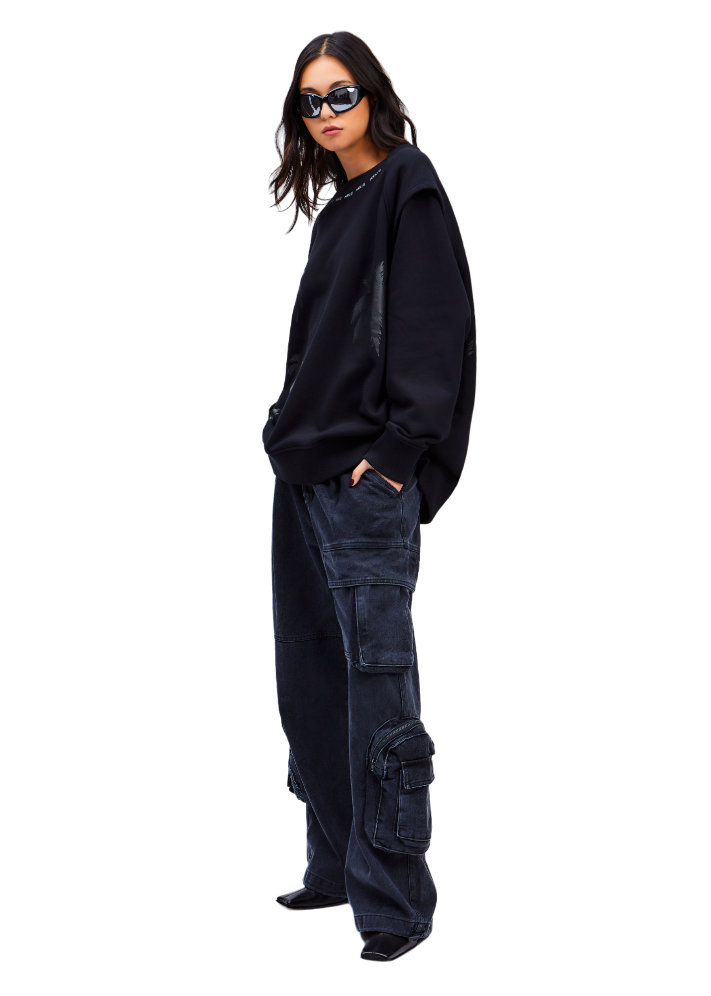 Palm Trees Kata Sweatshirt