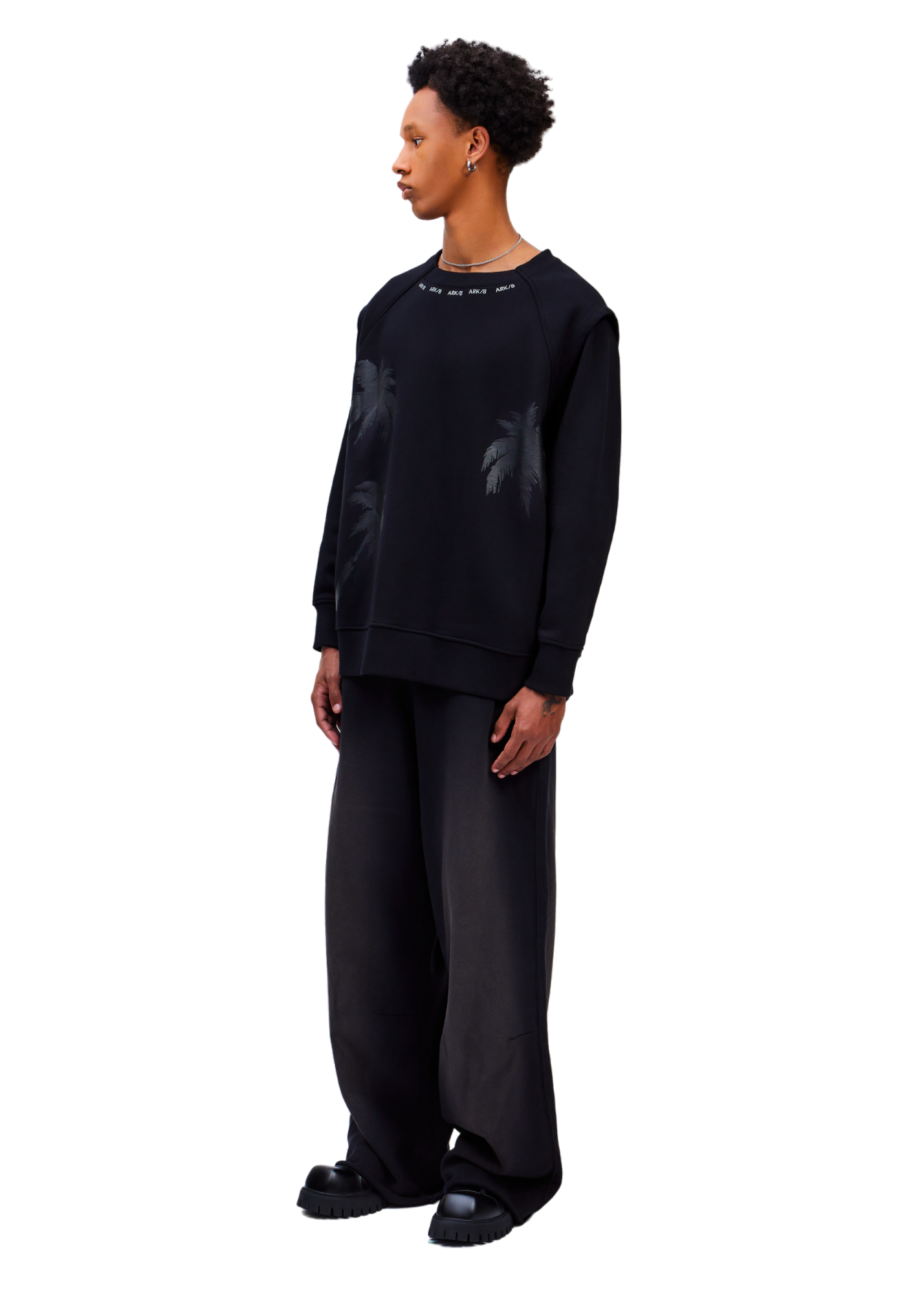 Palm Trees Kata Sweatshirt