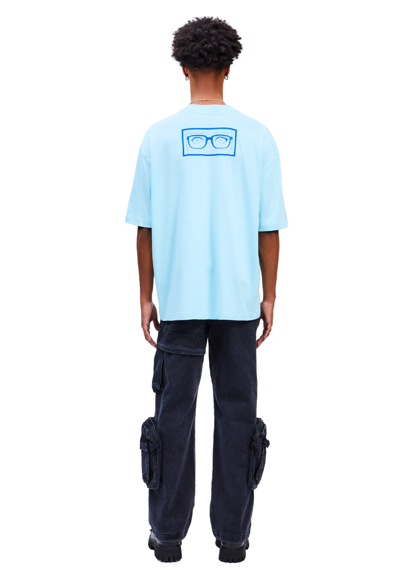 Genji Linework Oversize T-shirt - ARK/8 x Overwatch | ARK/8