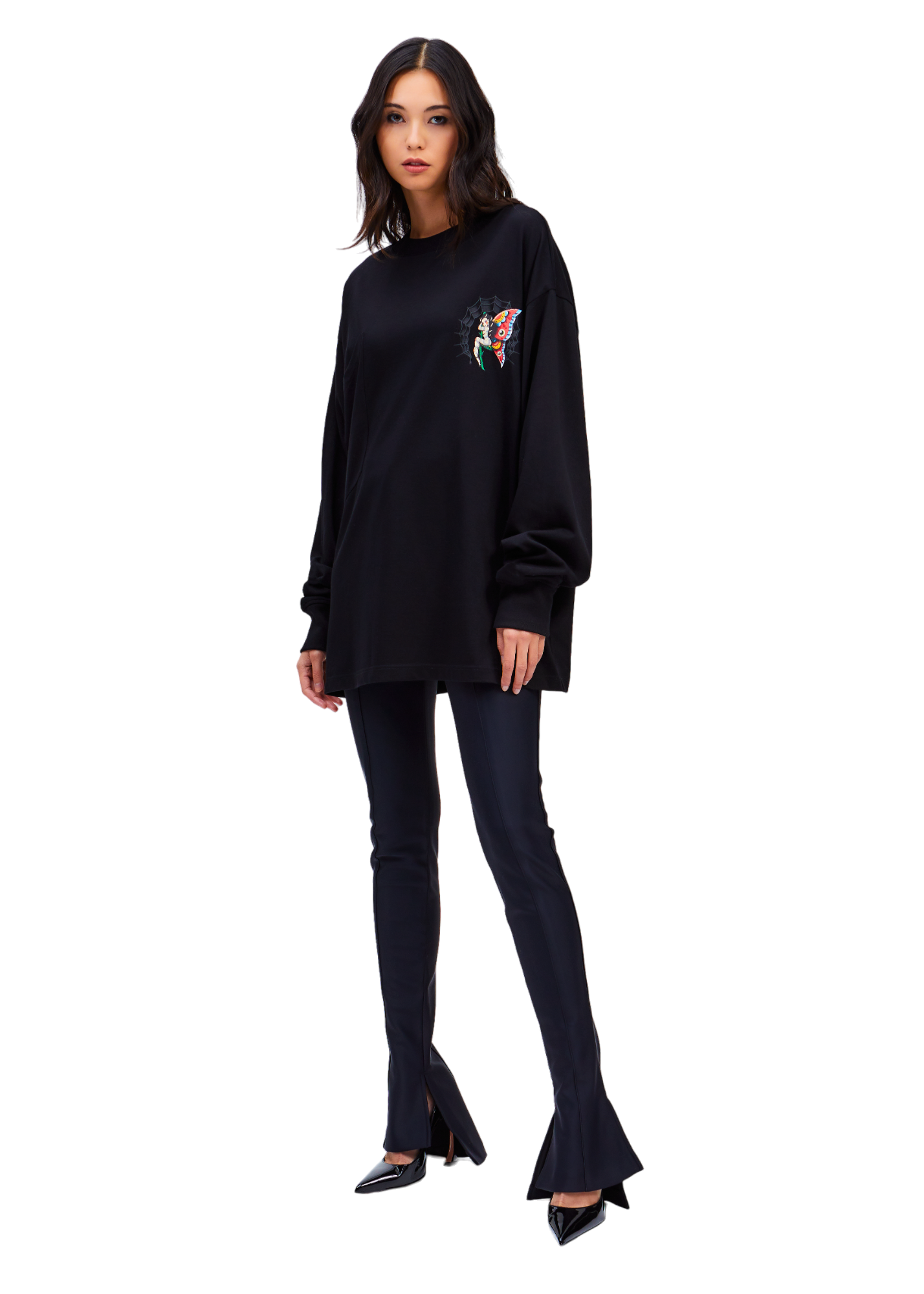 Dani Long Sleeves T-shirt
