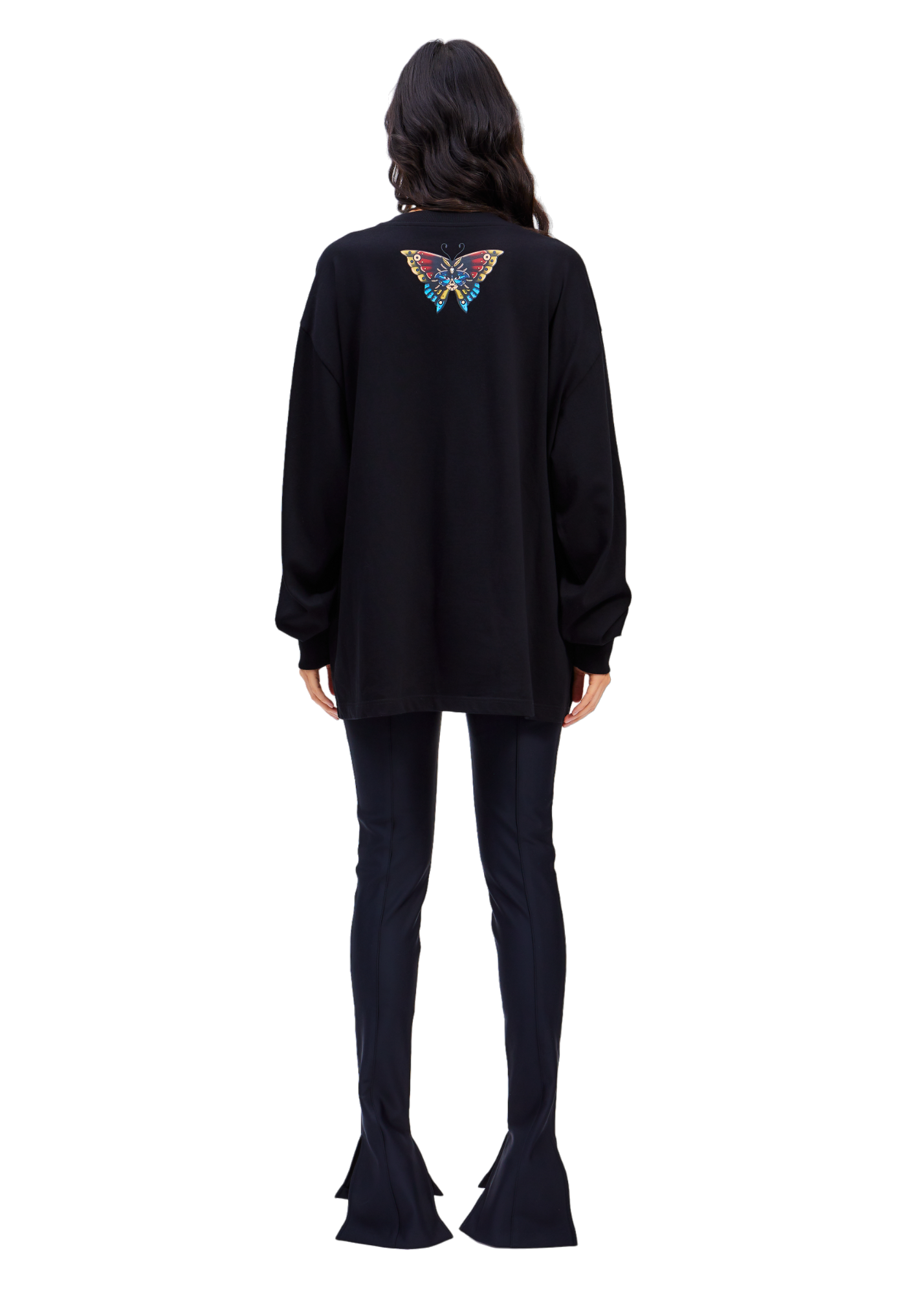 【SUADE】JUMPING SKULL TEE ★韓国人気★ 追跡付 SUADE】JUMPING SKULL TEE ☆韓国人気☆ 追跡付