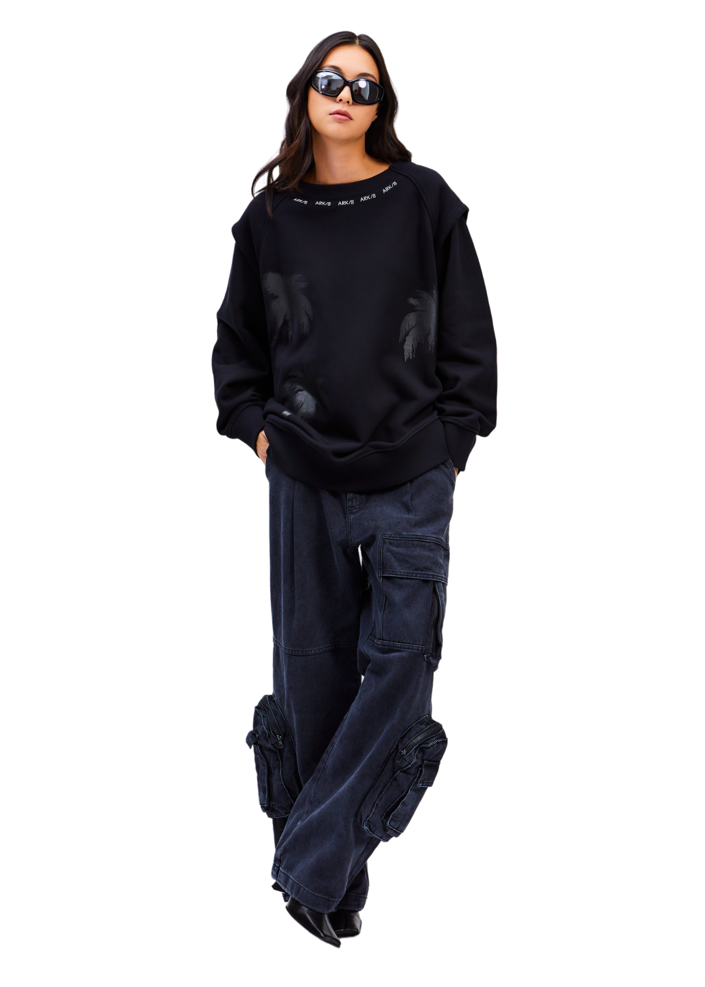 Palm Trees Kata Sweatshirt