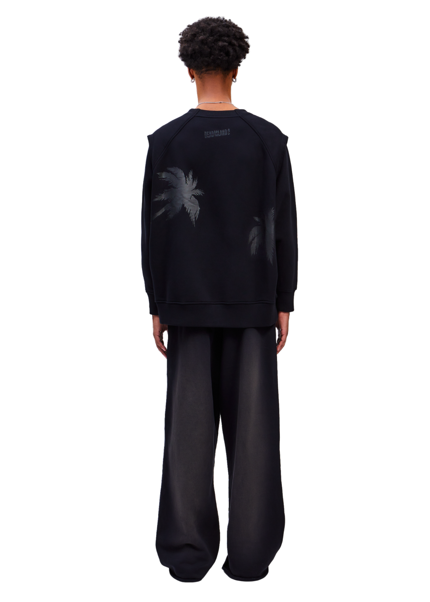 Palm Trees Kata Sweatshirt