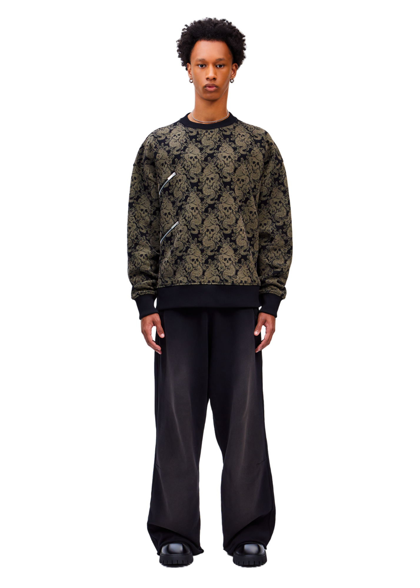 Palm Trees Kata Sweatshirt - ARK/8 x Dead Island 2 | ARK/8