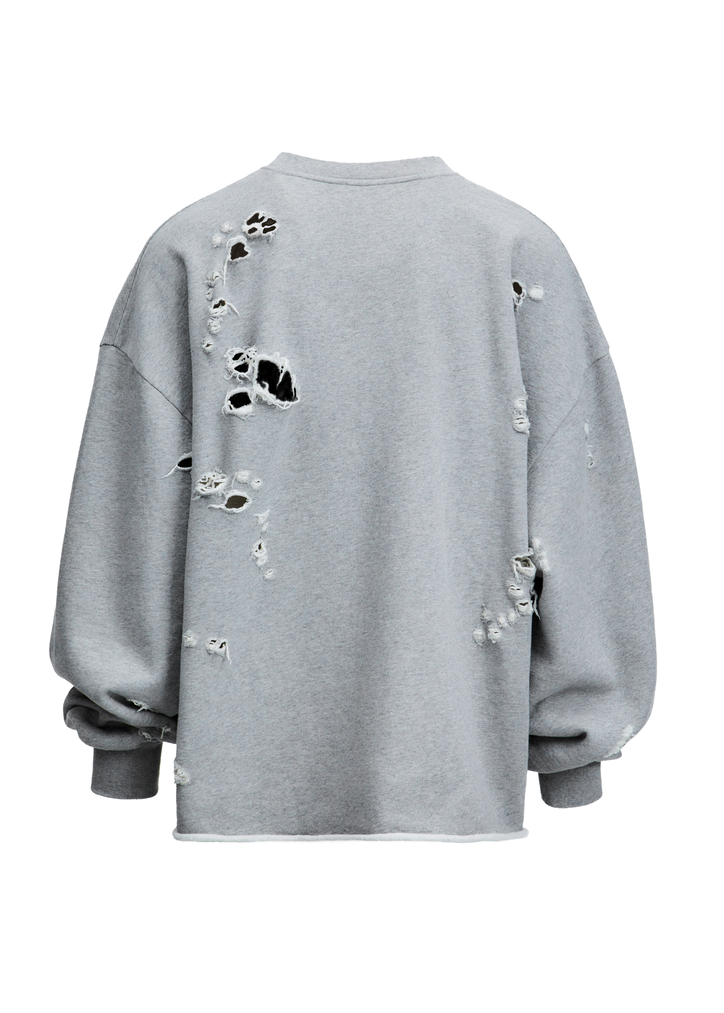 Tarnished Destroyed Sweatshirt