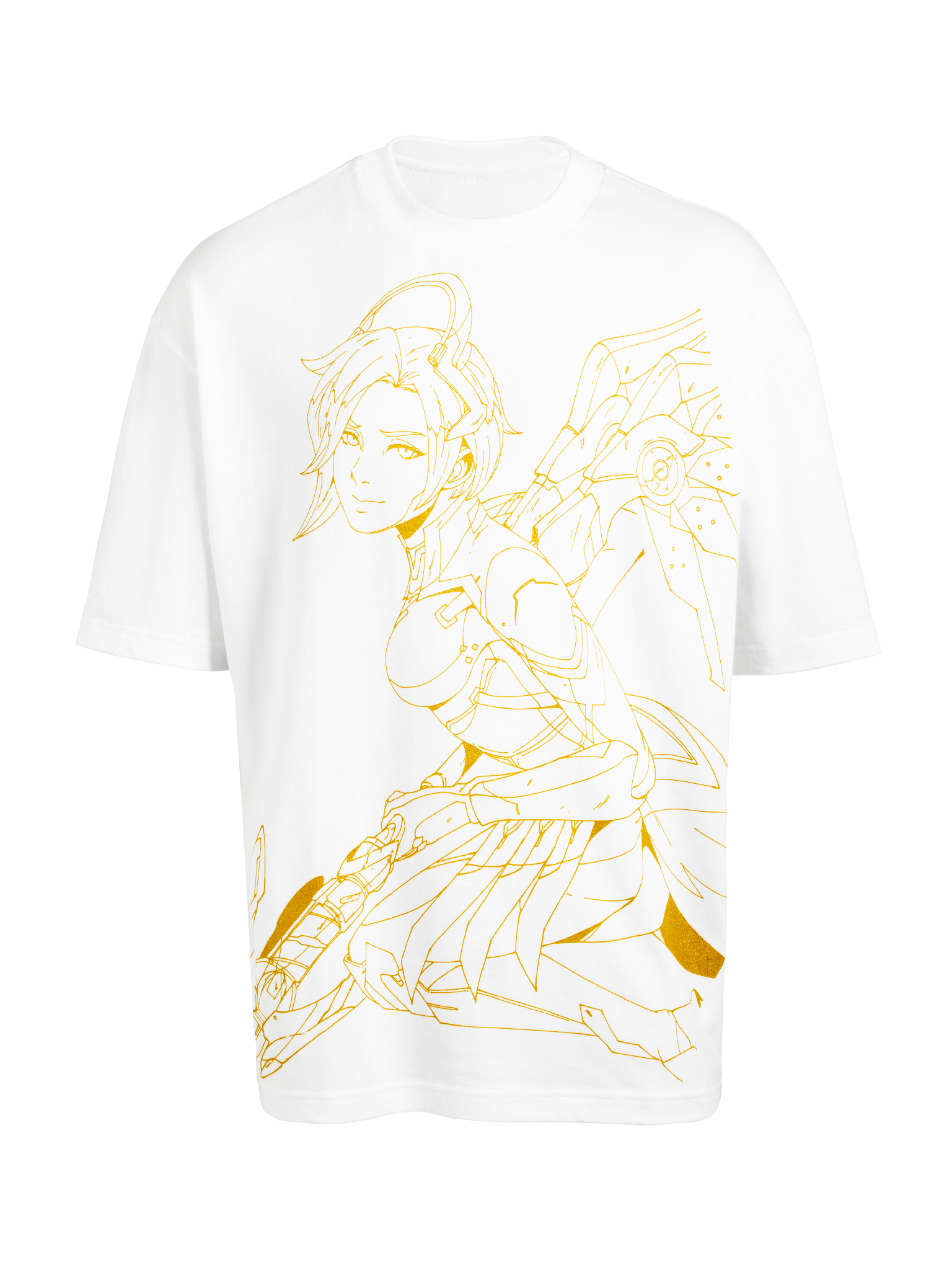 Mercy Linework Oversize T-shirt - ARK/8 x Overwatch | ARK/8