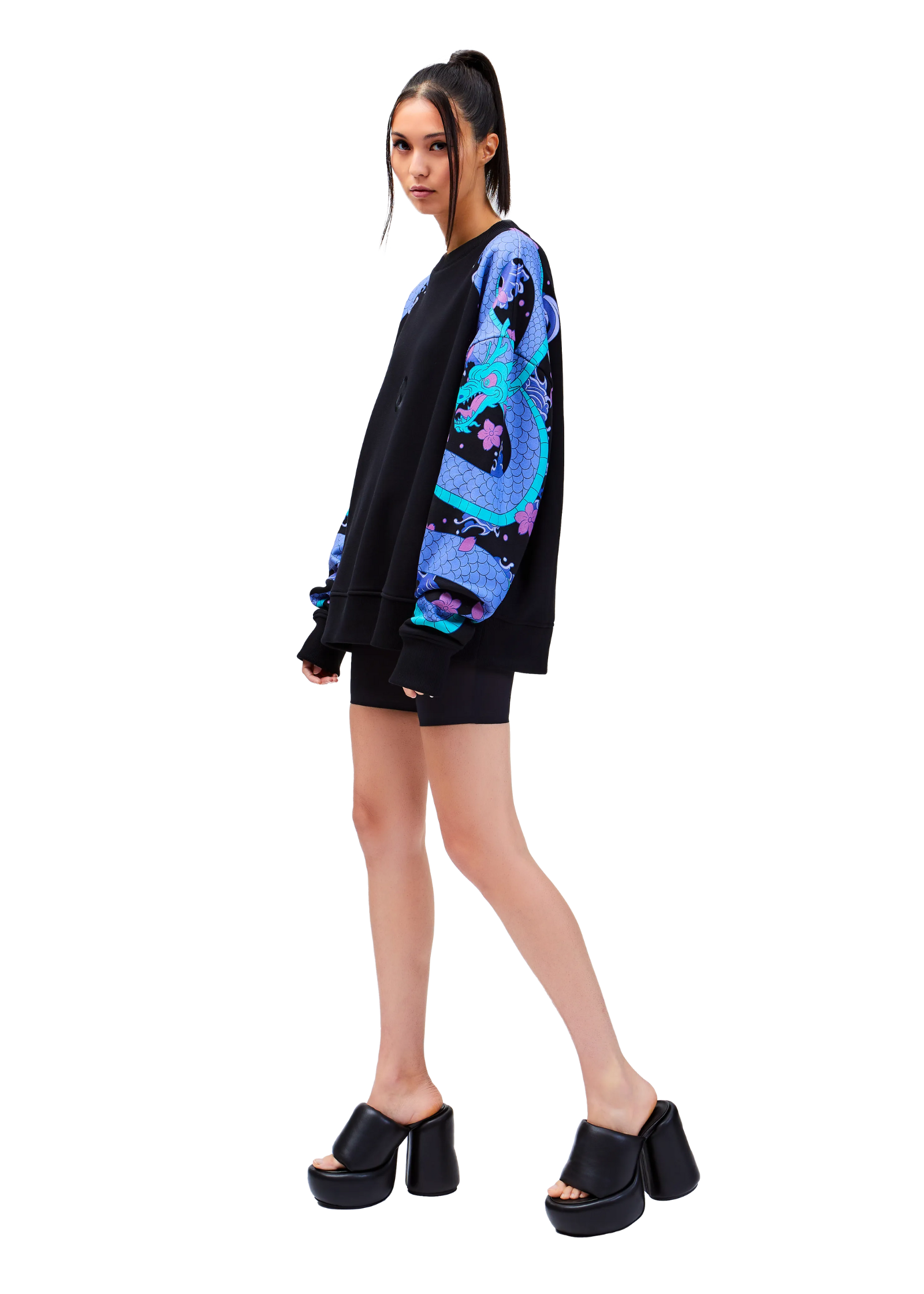 Cyber Demon Sweater
