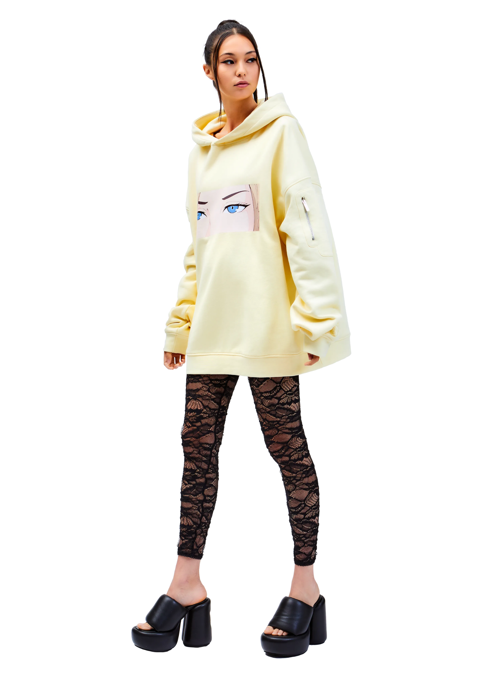 Anime Genji Oversize Pullover Hoodie - ARK/8 x Overwatch | ARK/8
