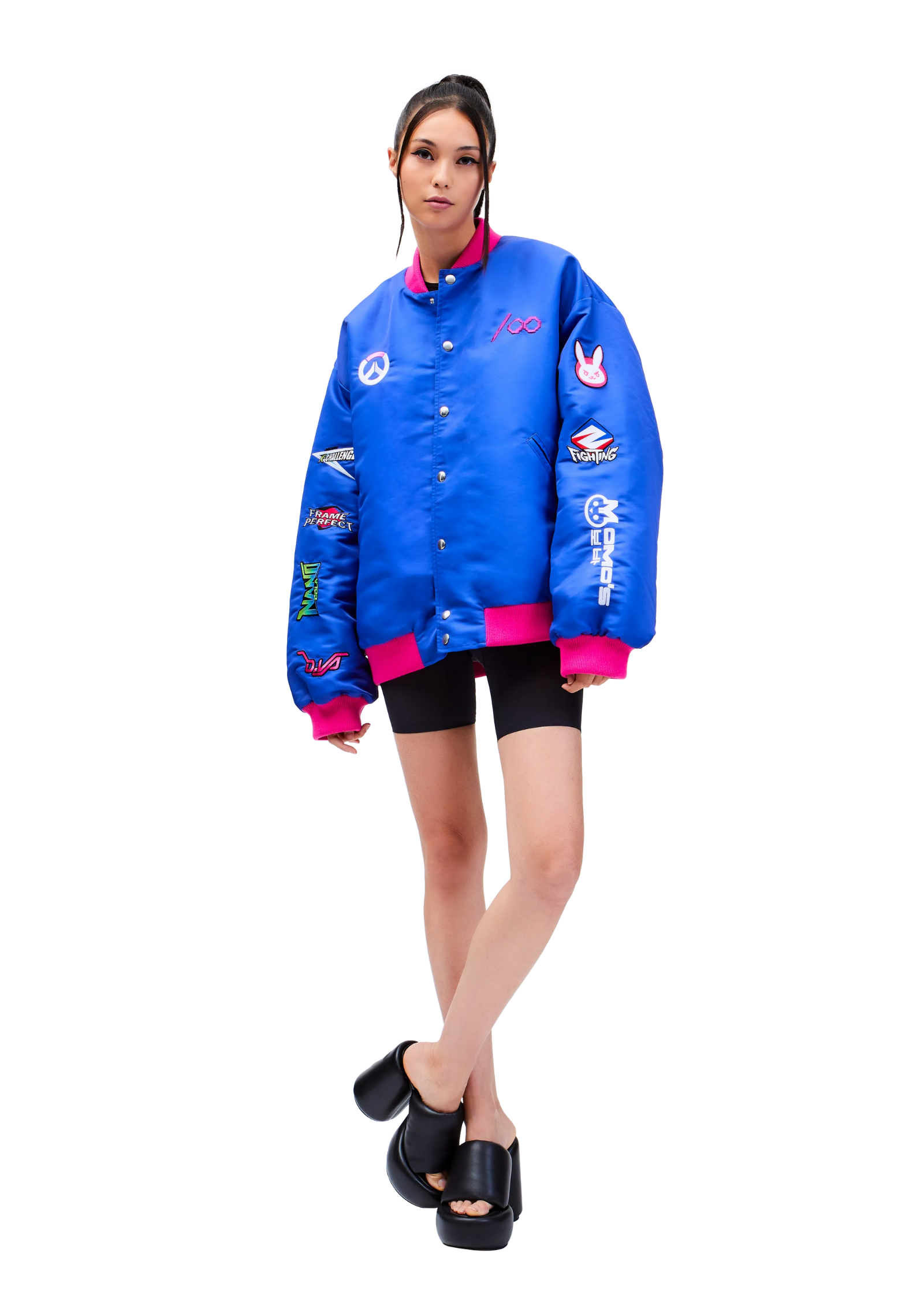 D.Va Racing Bomber Jacket