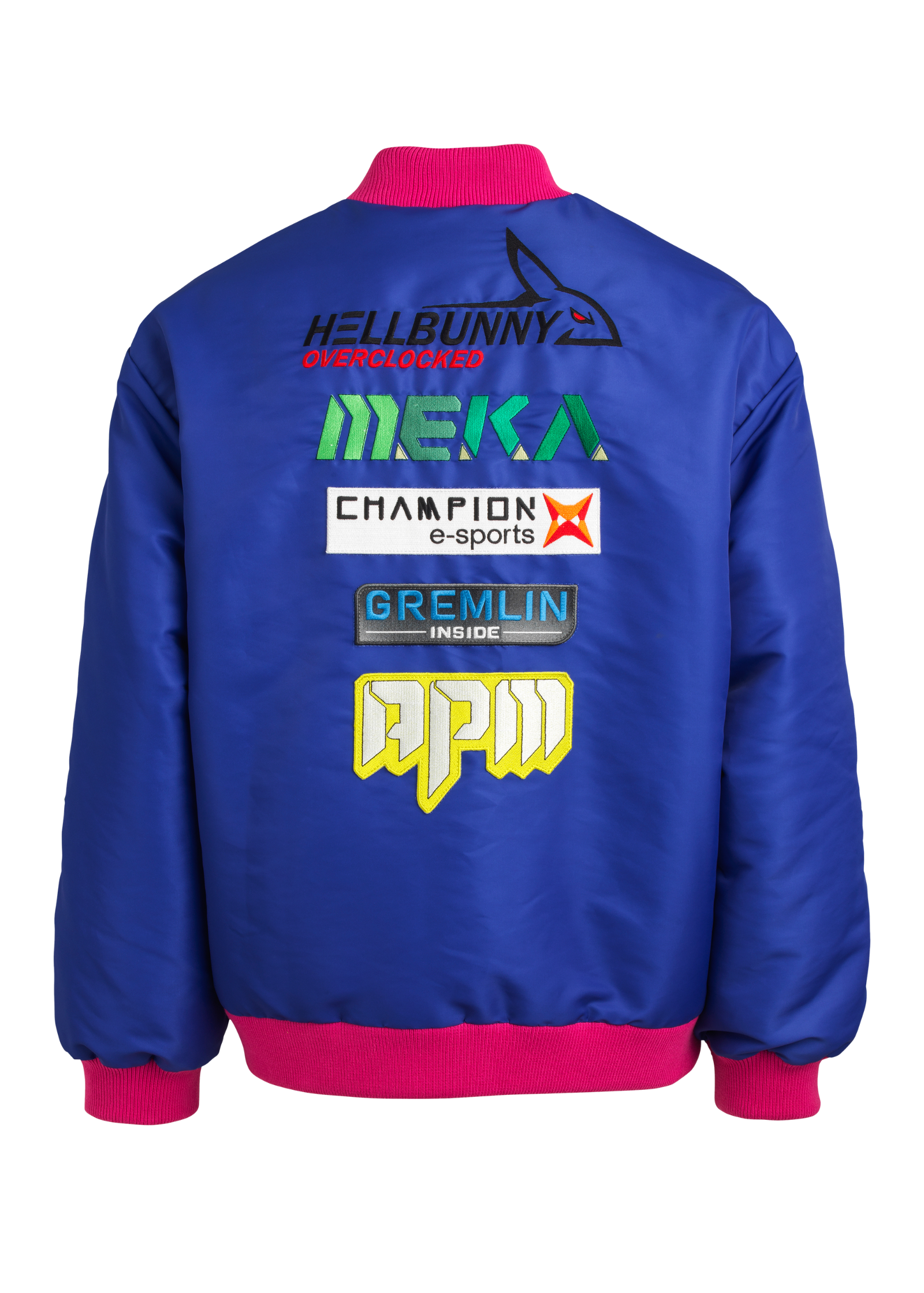 D.Va Bomber Jacket - ARK/8 x Overwatch 2 | ARK/8