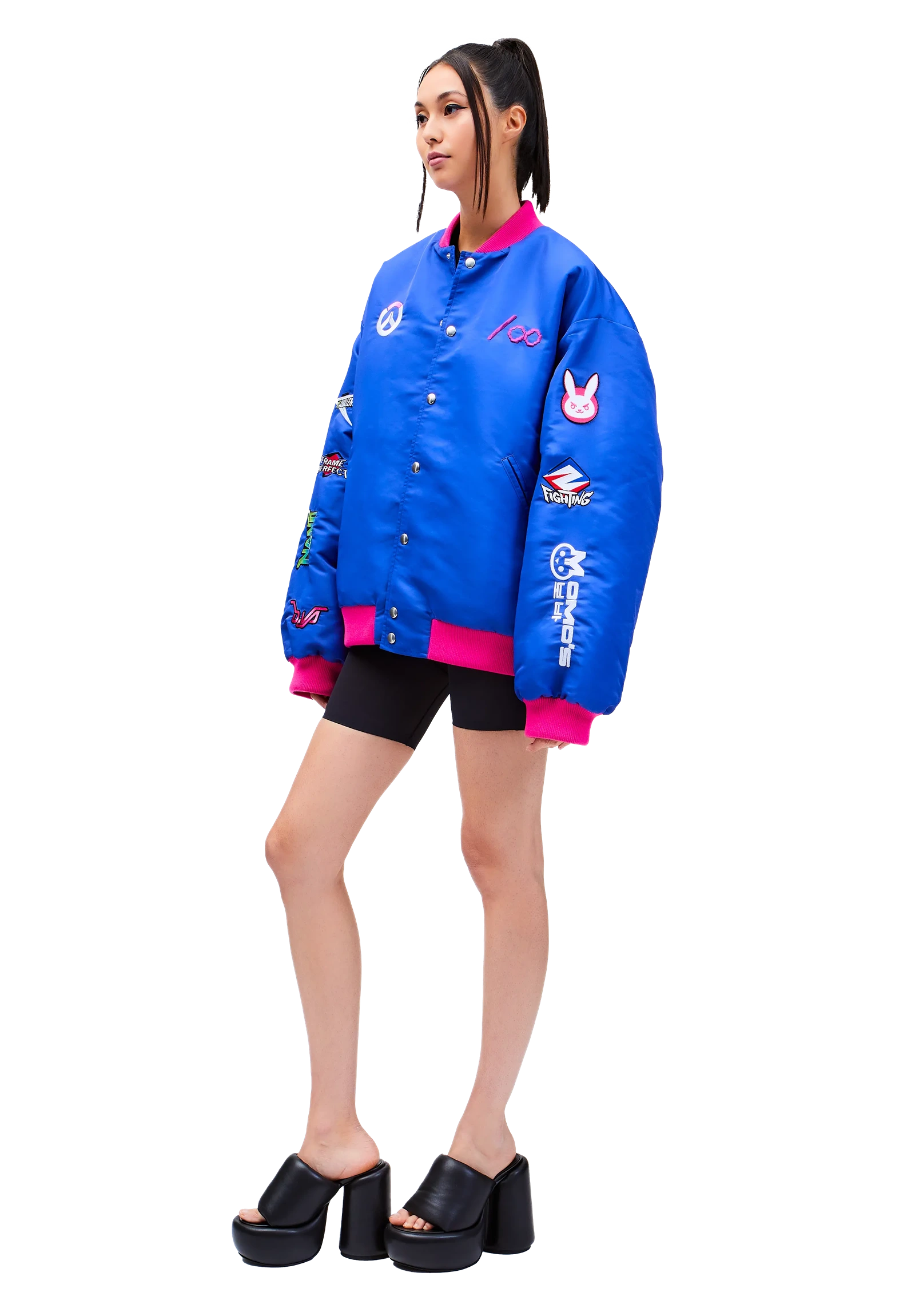 D.Va Racing Bomber Jacket