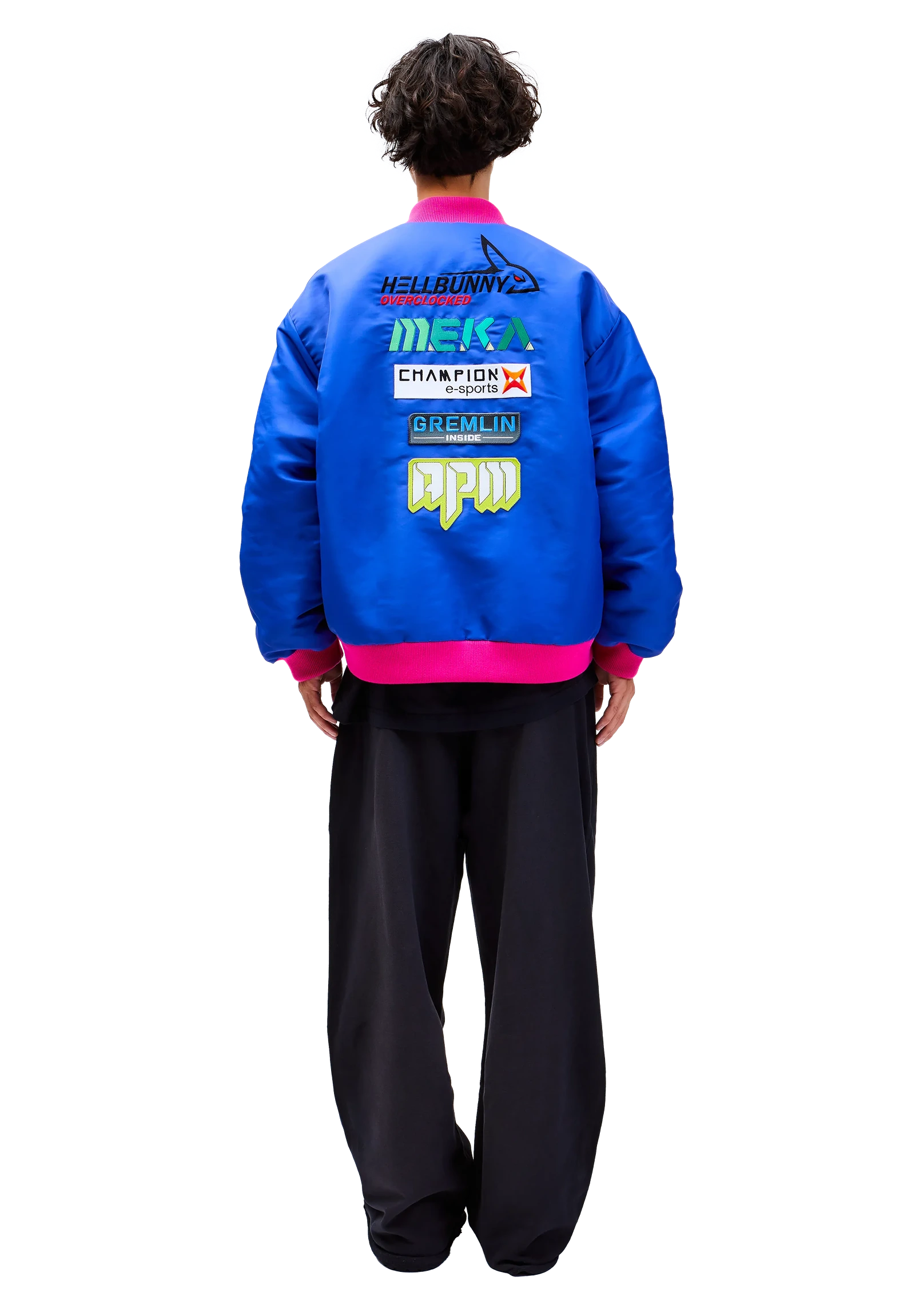 D.Va Racing Bomber Jacket