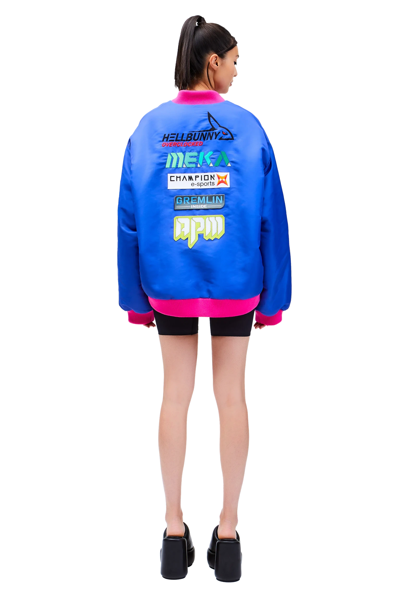 D.Va Racing Bomber Jacket