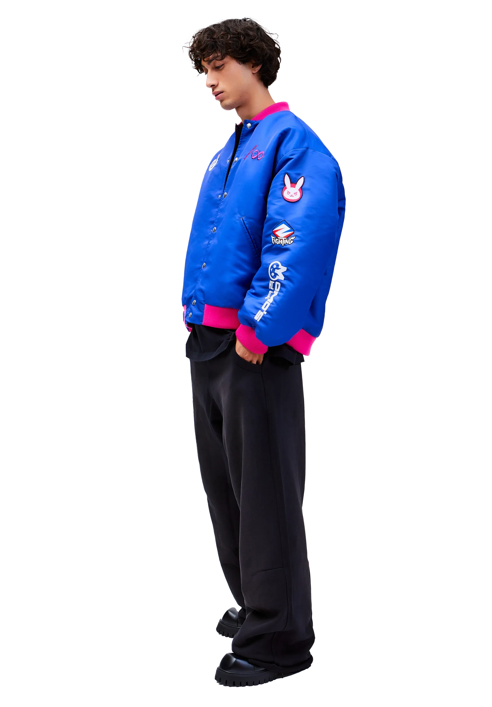 D.Va Racing Bomber Jacket
