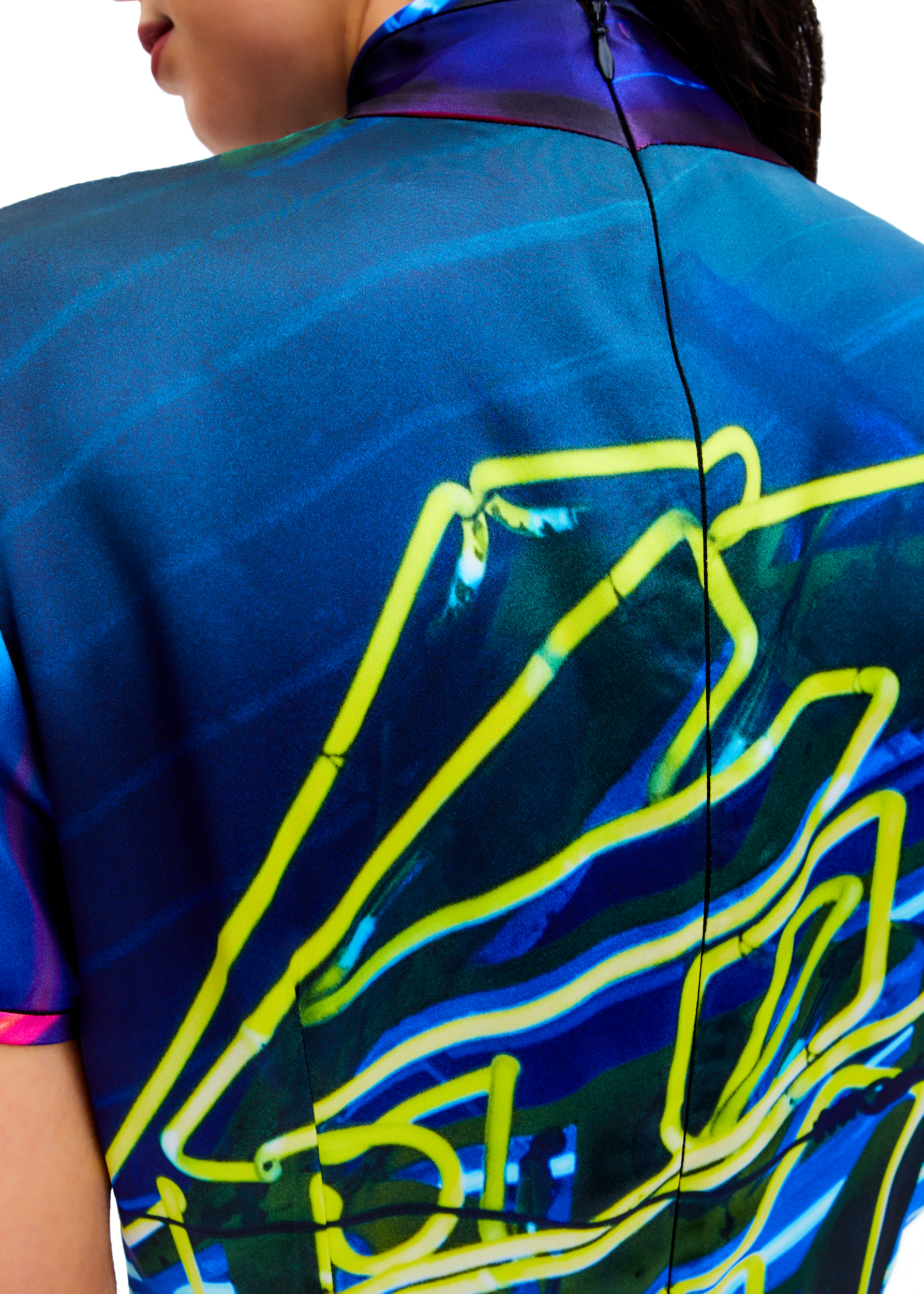 After Dark Qipao Dress