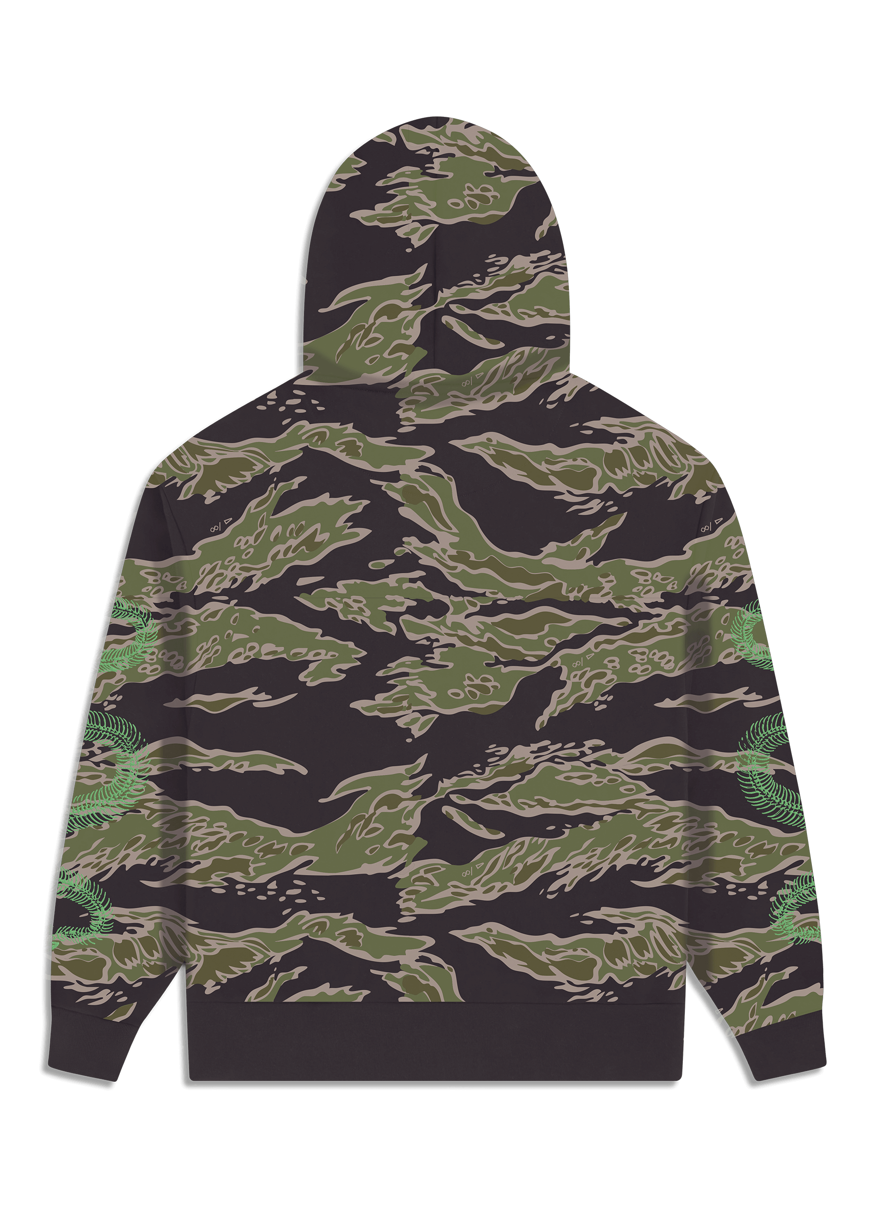 Tiger Camo Hoodie
