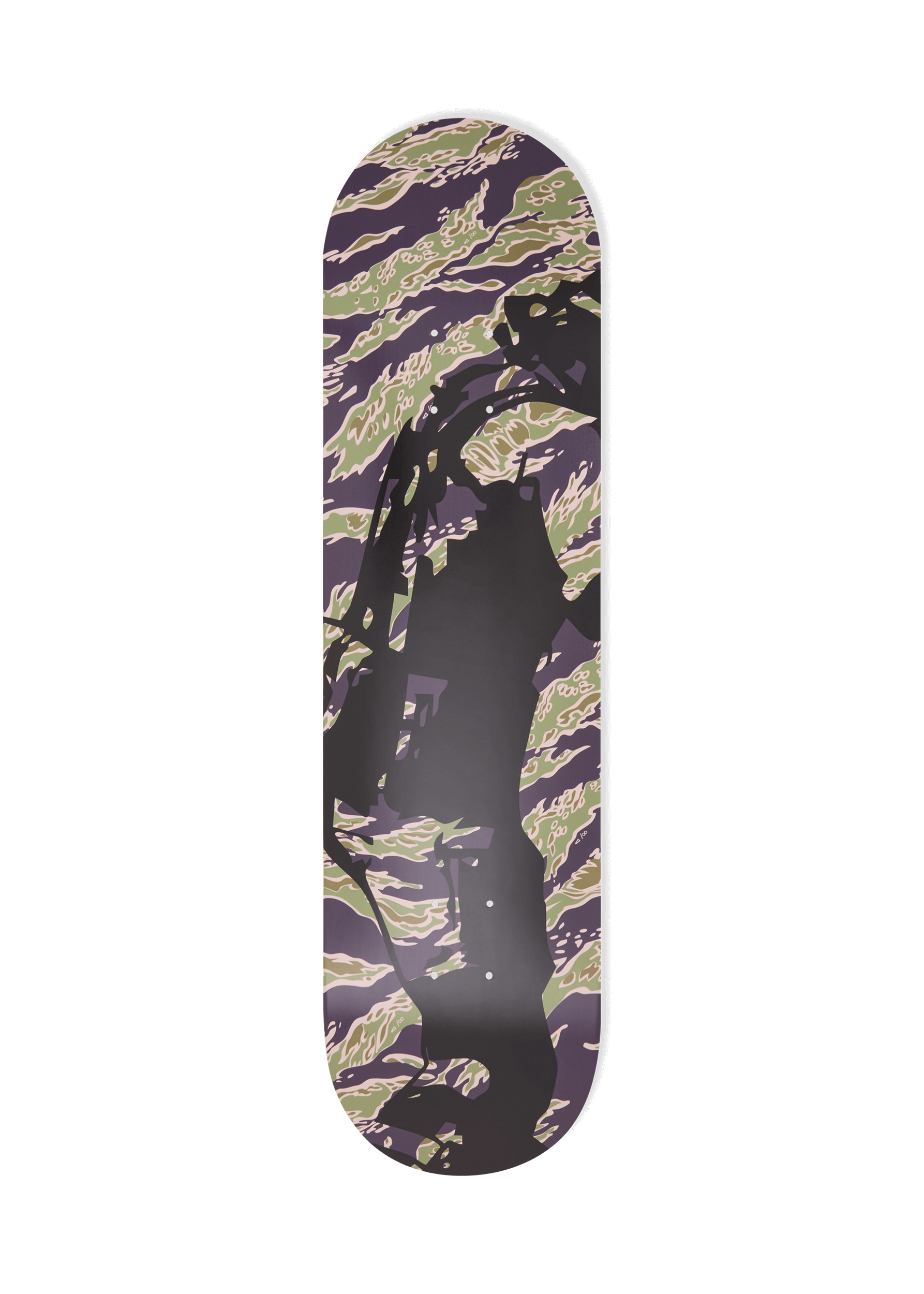 CQC Skate Deck - Triptych