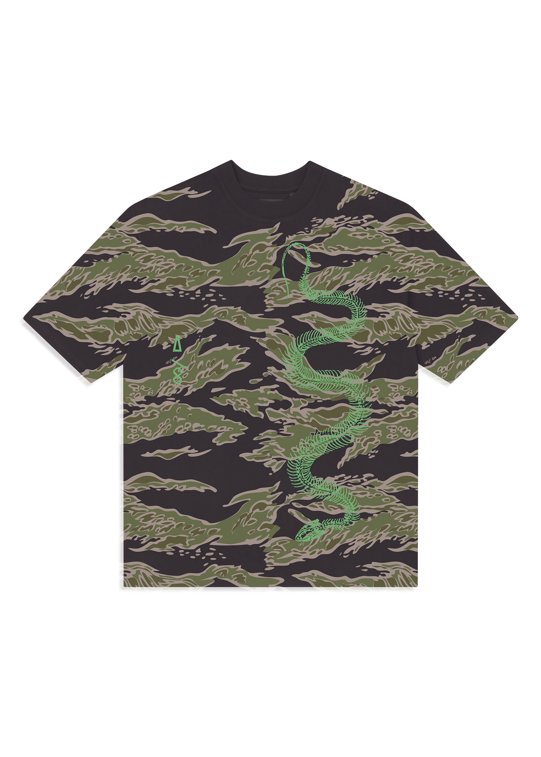 Tiger Camo T-Shirt