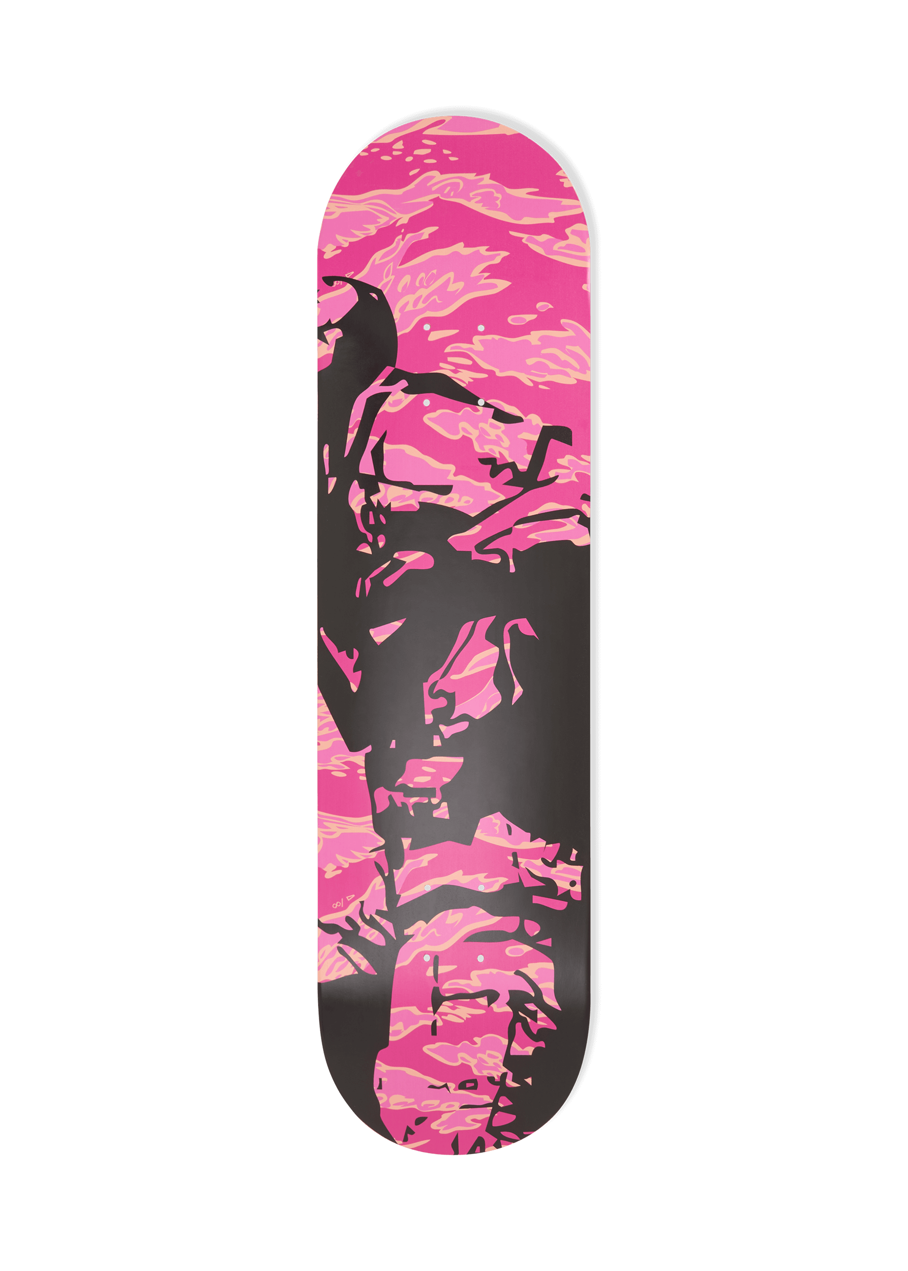 CQC Skate Deck - Triptych