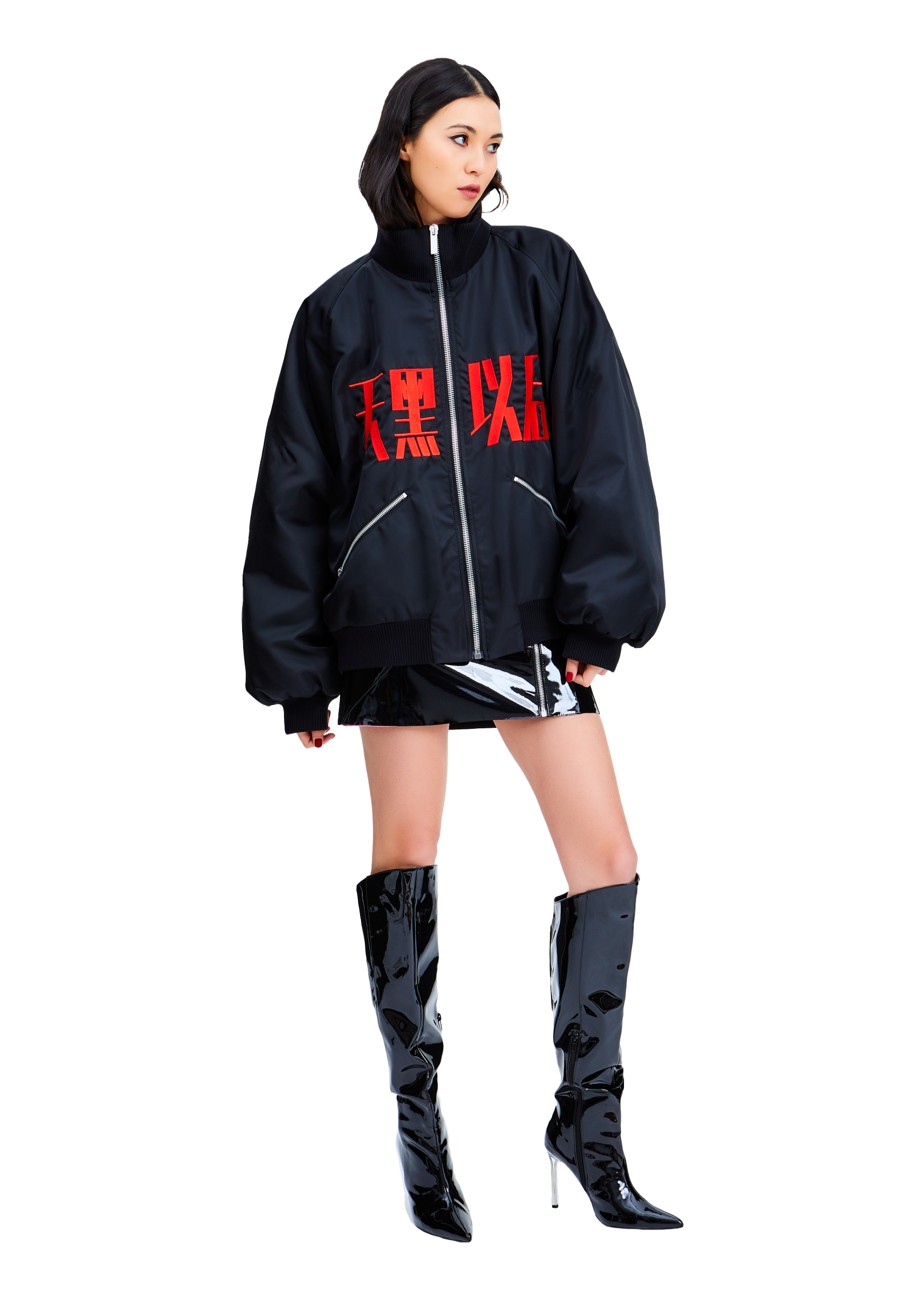 After Dark Bomber Jacket