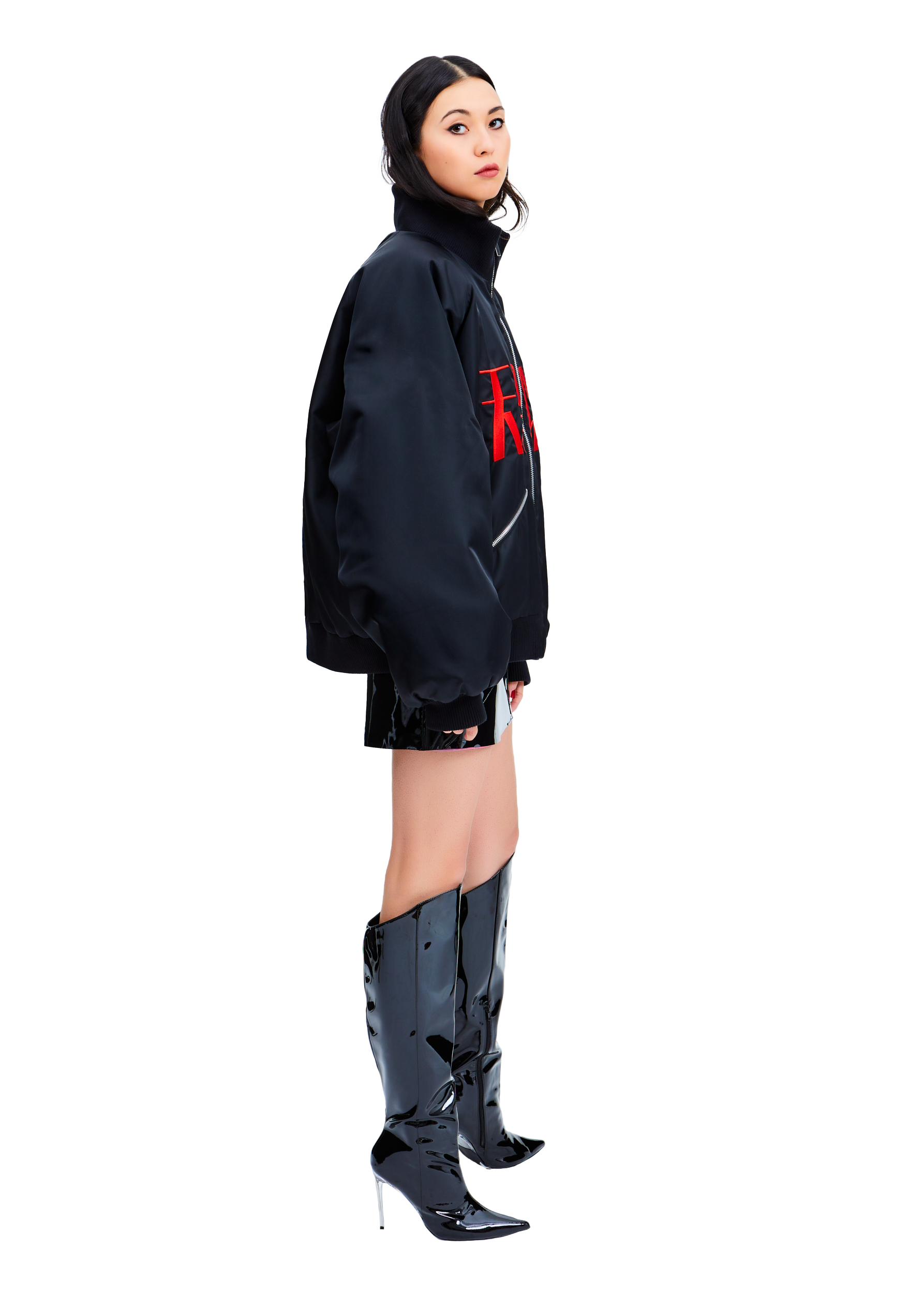 After Dark Bomber Jacket