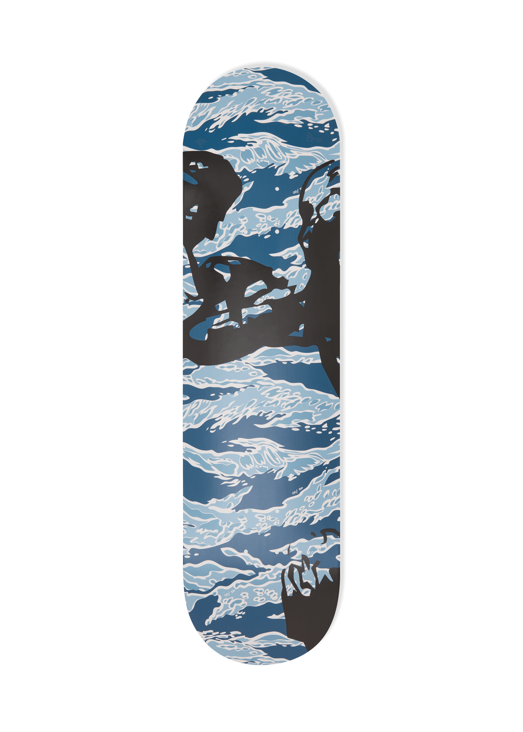 CQC Skate Deck - Triptych