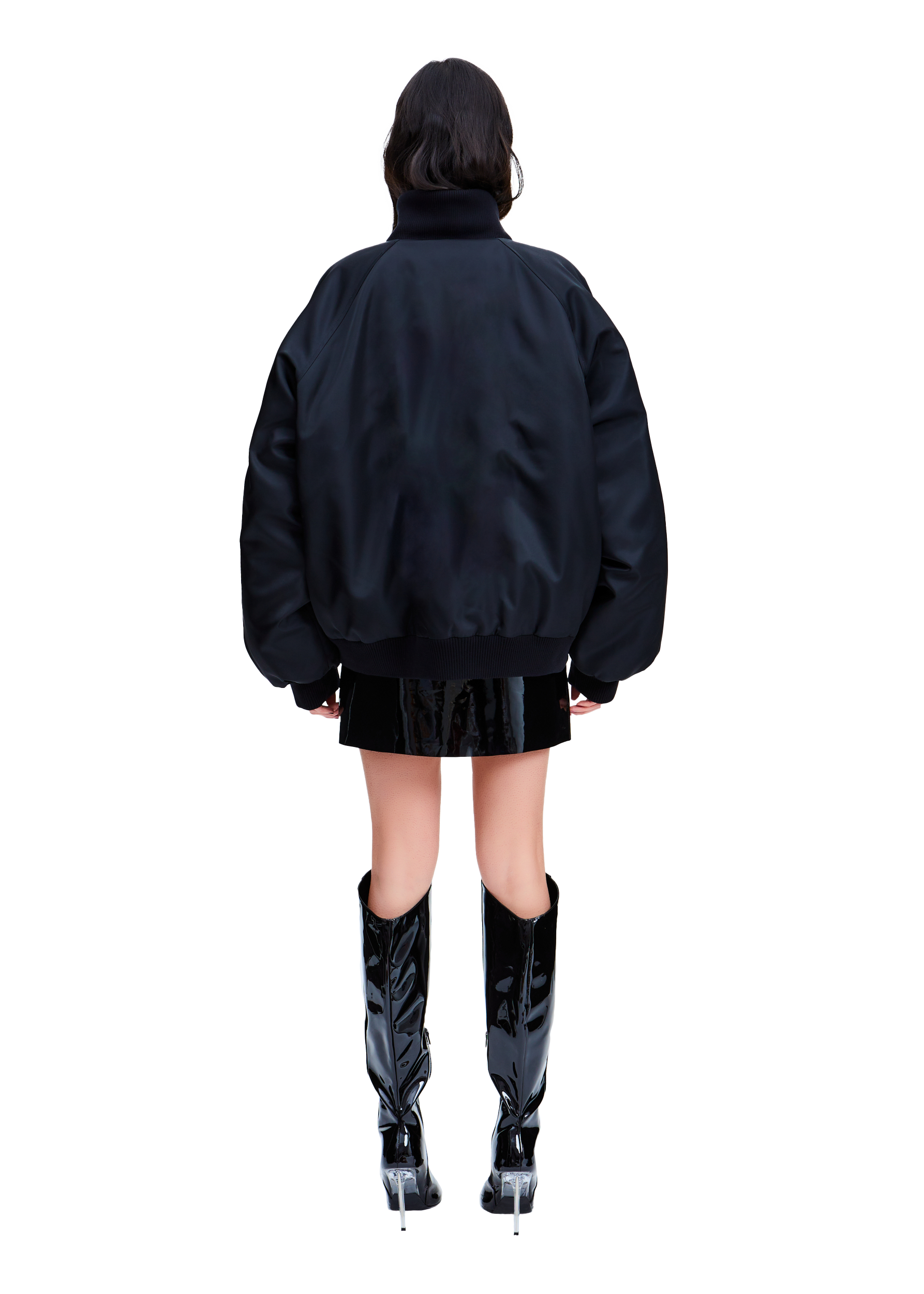 After Dark Bomber Jacket