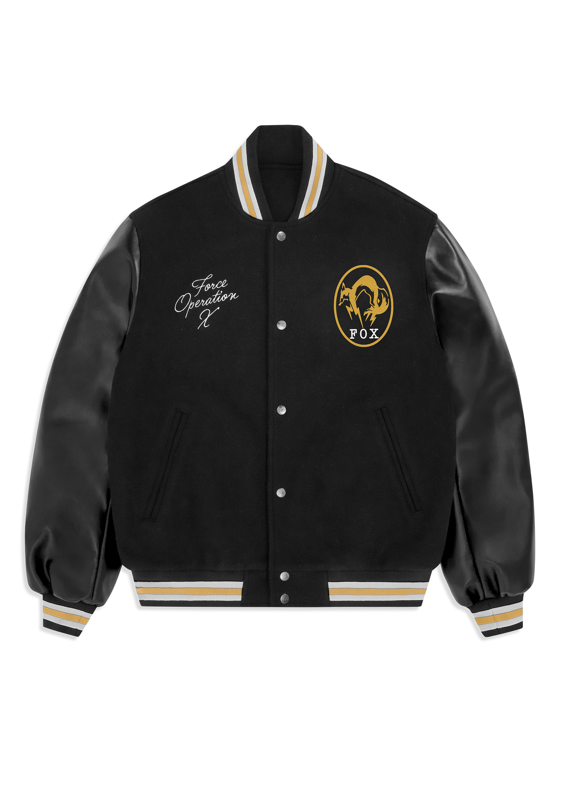 FOX Chenille Varsity Jacket