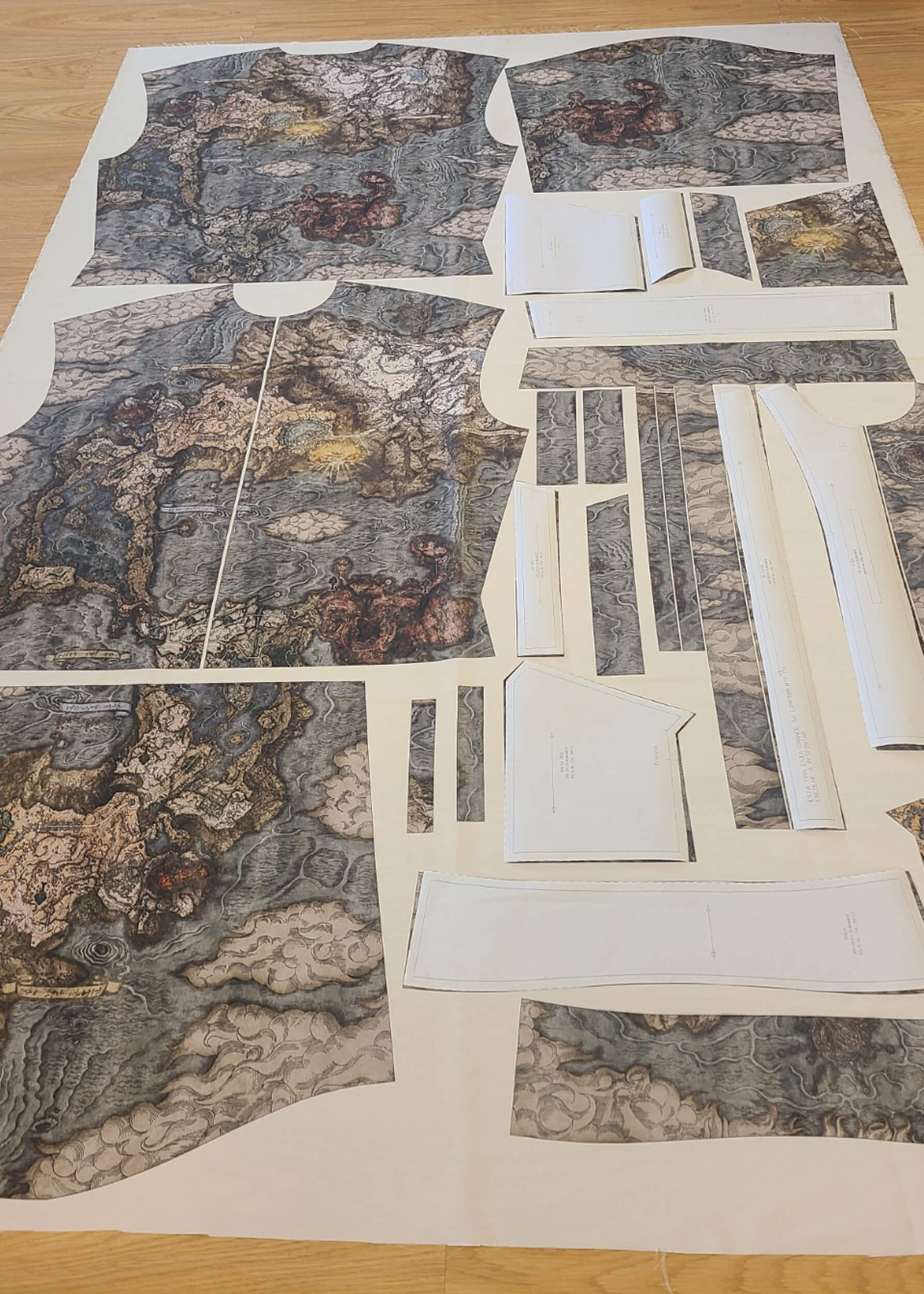 The Lands Between Printed Bomber components