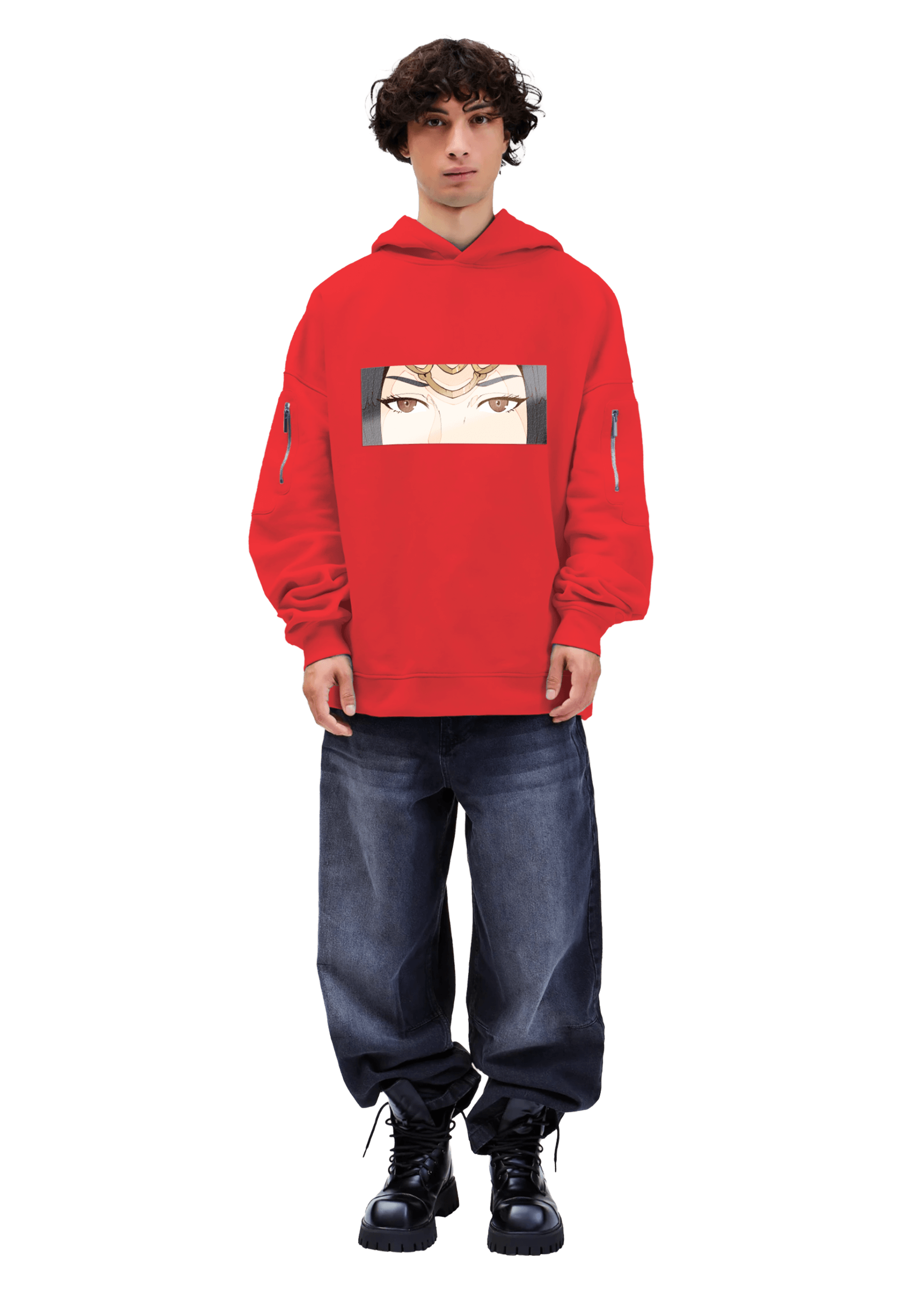 Miko Mercy Oversize Pullover Hoodie - ARK/8 x Overwatch | ARK/8