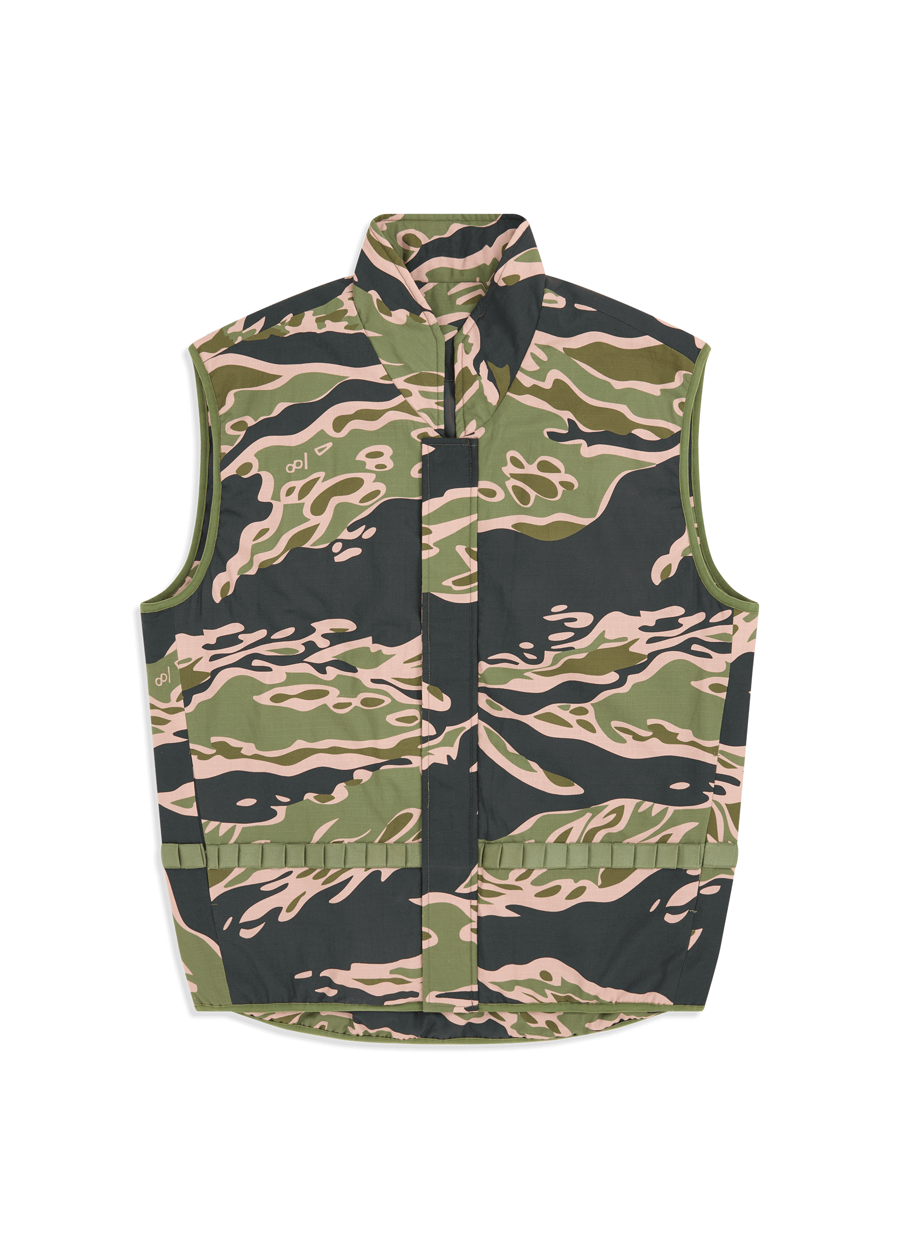 Camo Utility Gilet