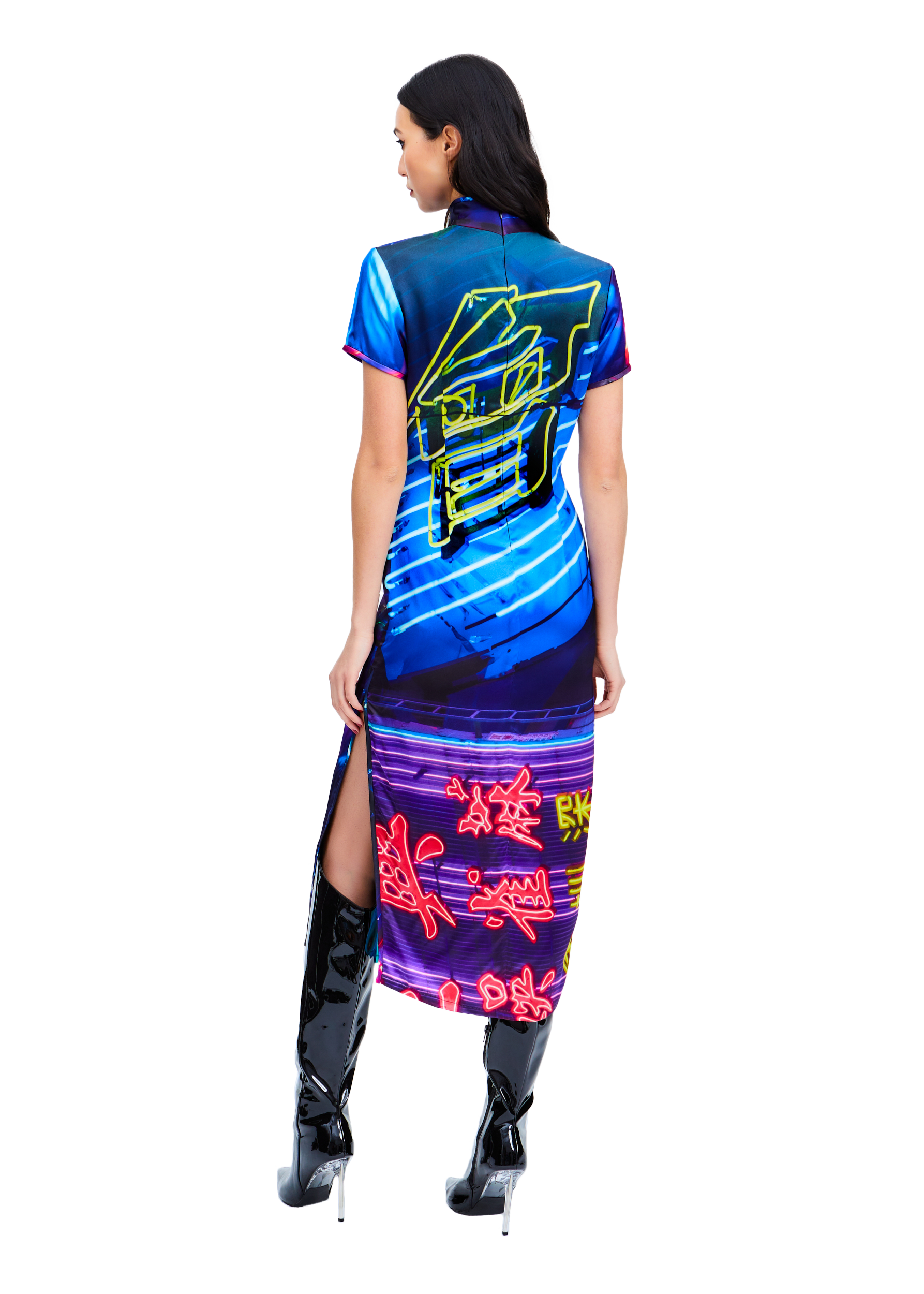 After Dark Qipao Dress