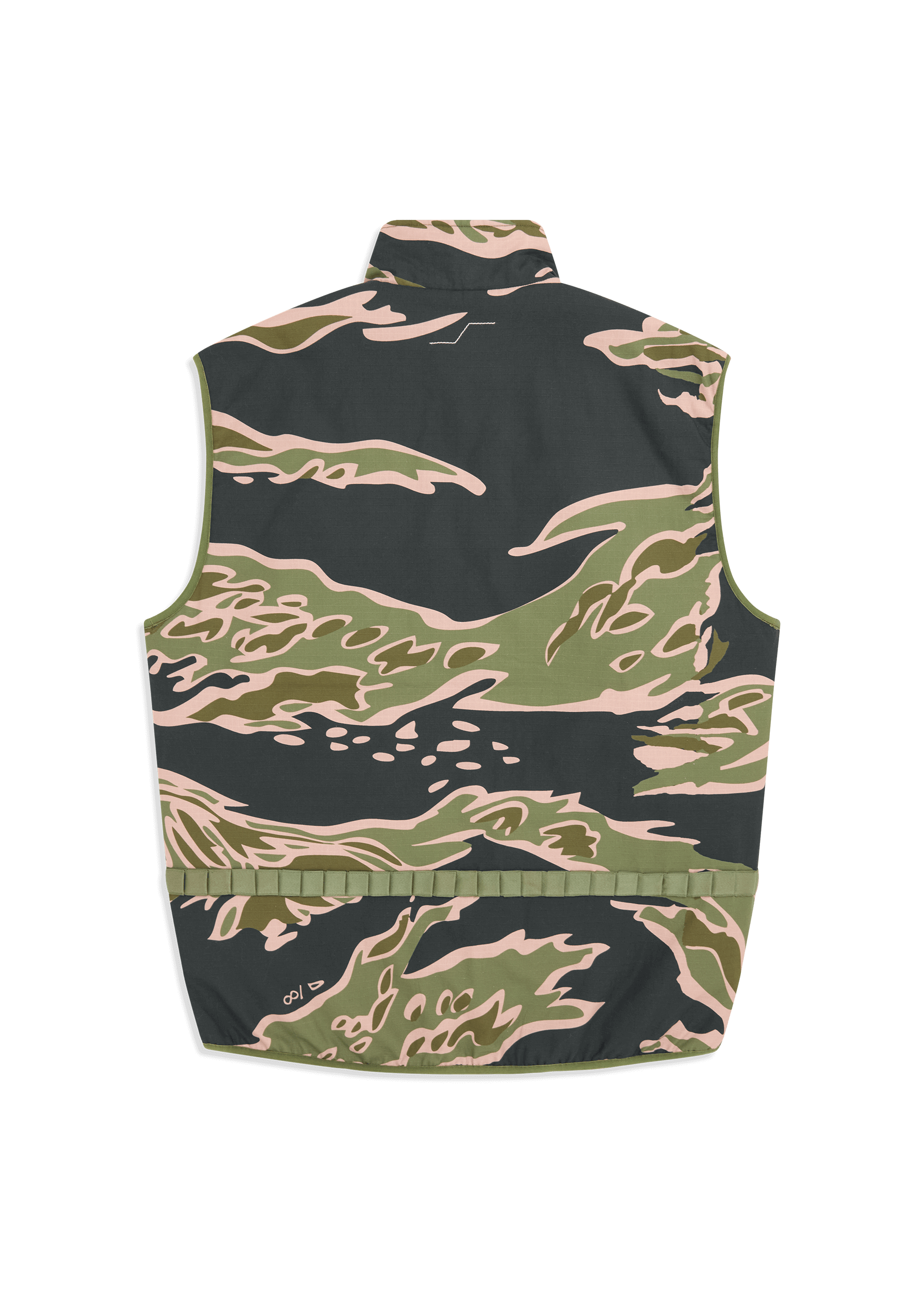 Camo Utility Gilet