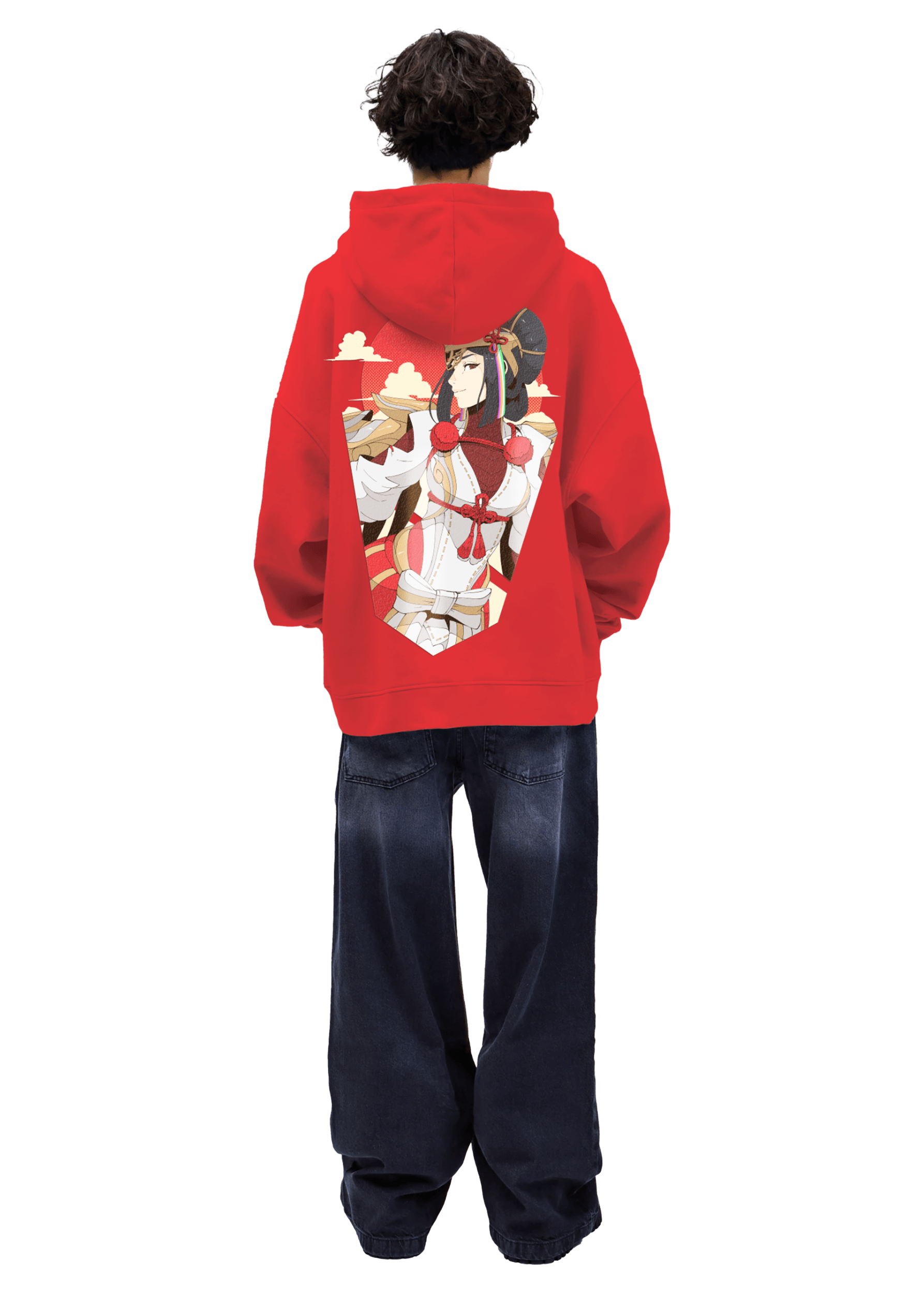 Miko Mercy Oversize Pullover Hoodie - ARK/8 x Overwatch | ARK/8