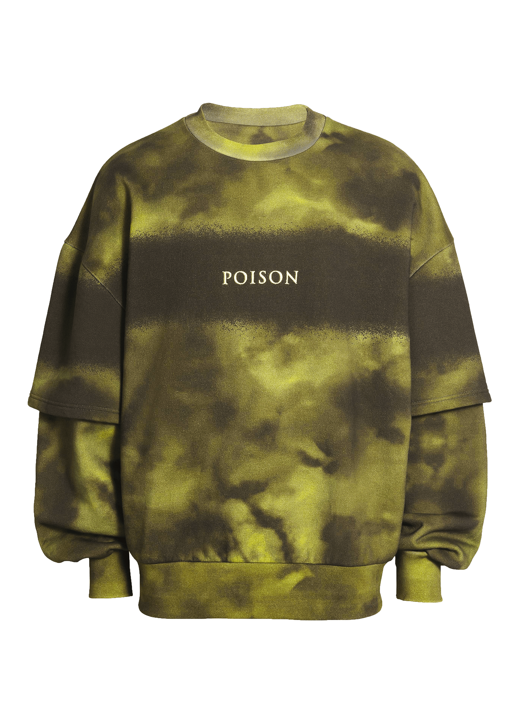 Poison Dual Sleeve Sweater