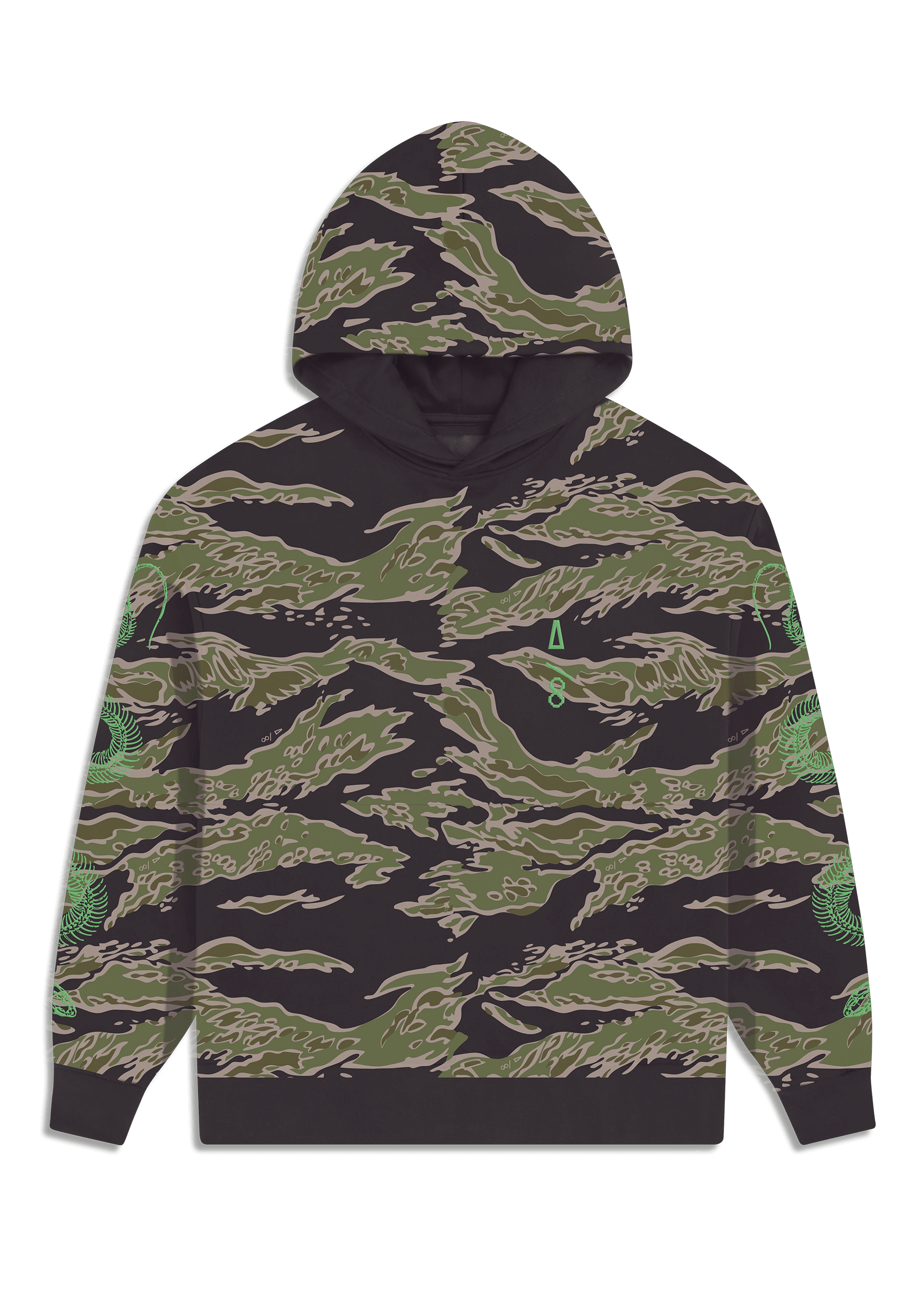 Tiger Camo Hoodie