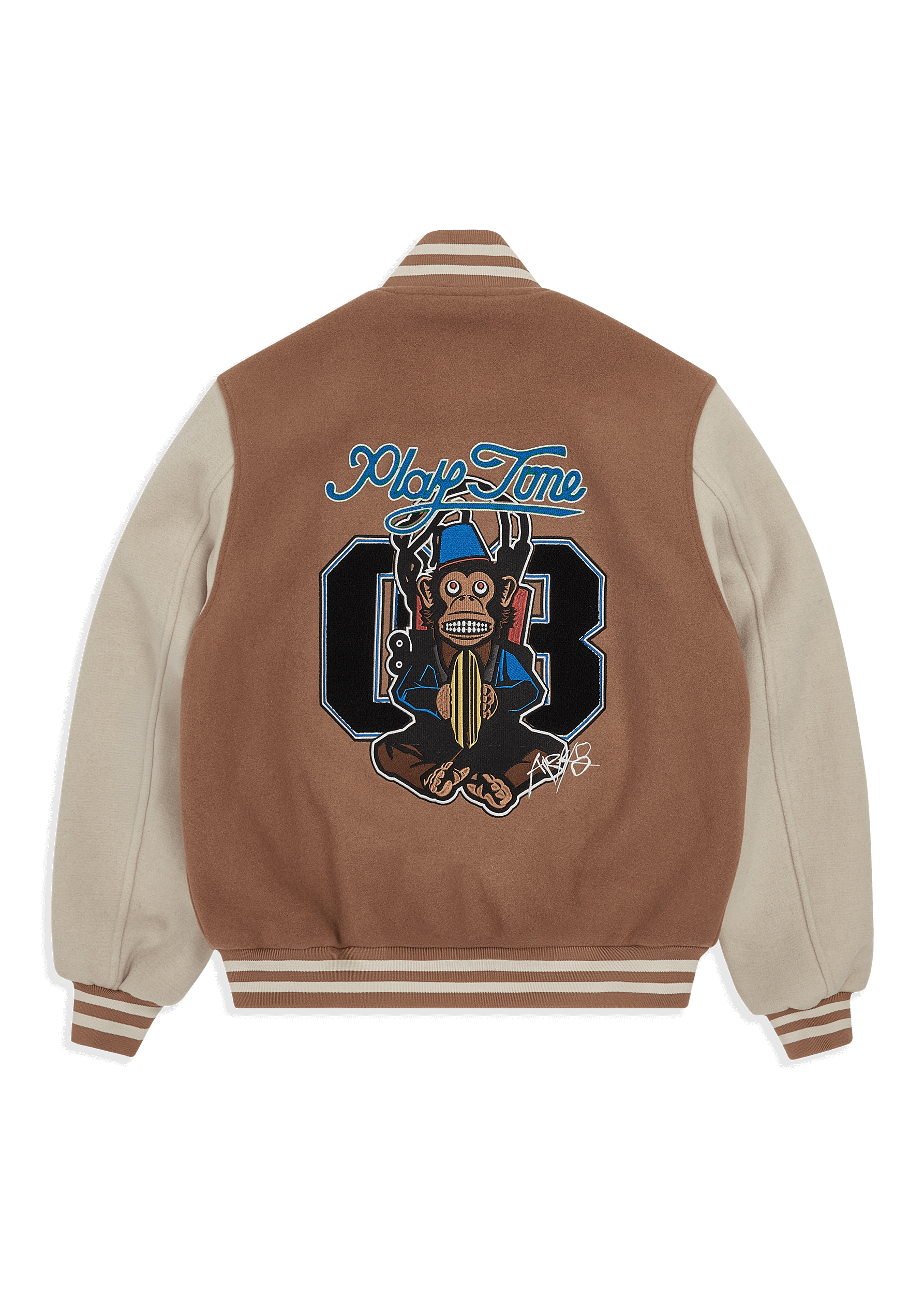 Armillary APPLE PATCH VARSITY JACKET