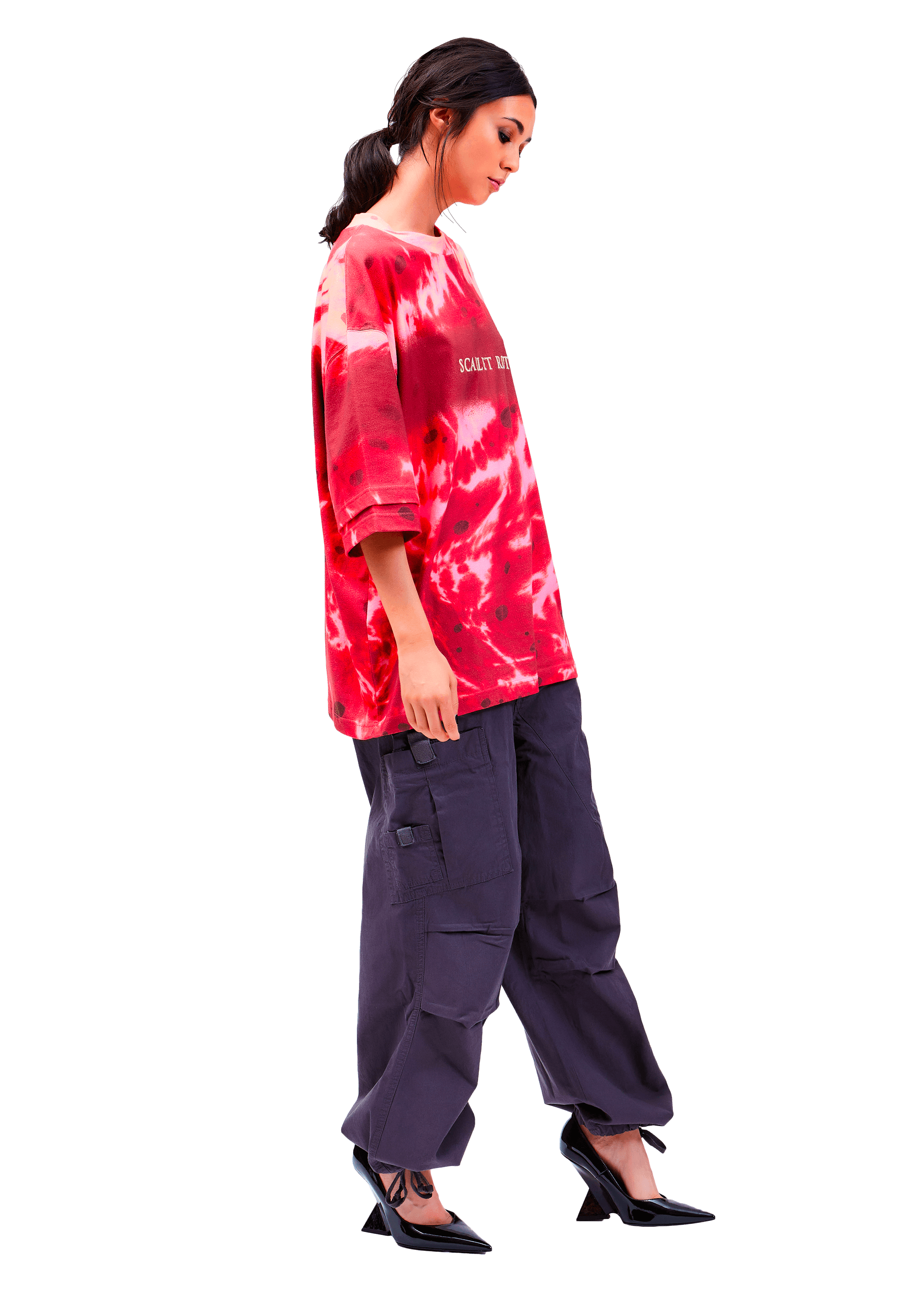 Scarlet Rot Dual Sleeve T-shirt