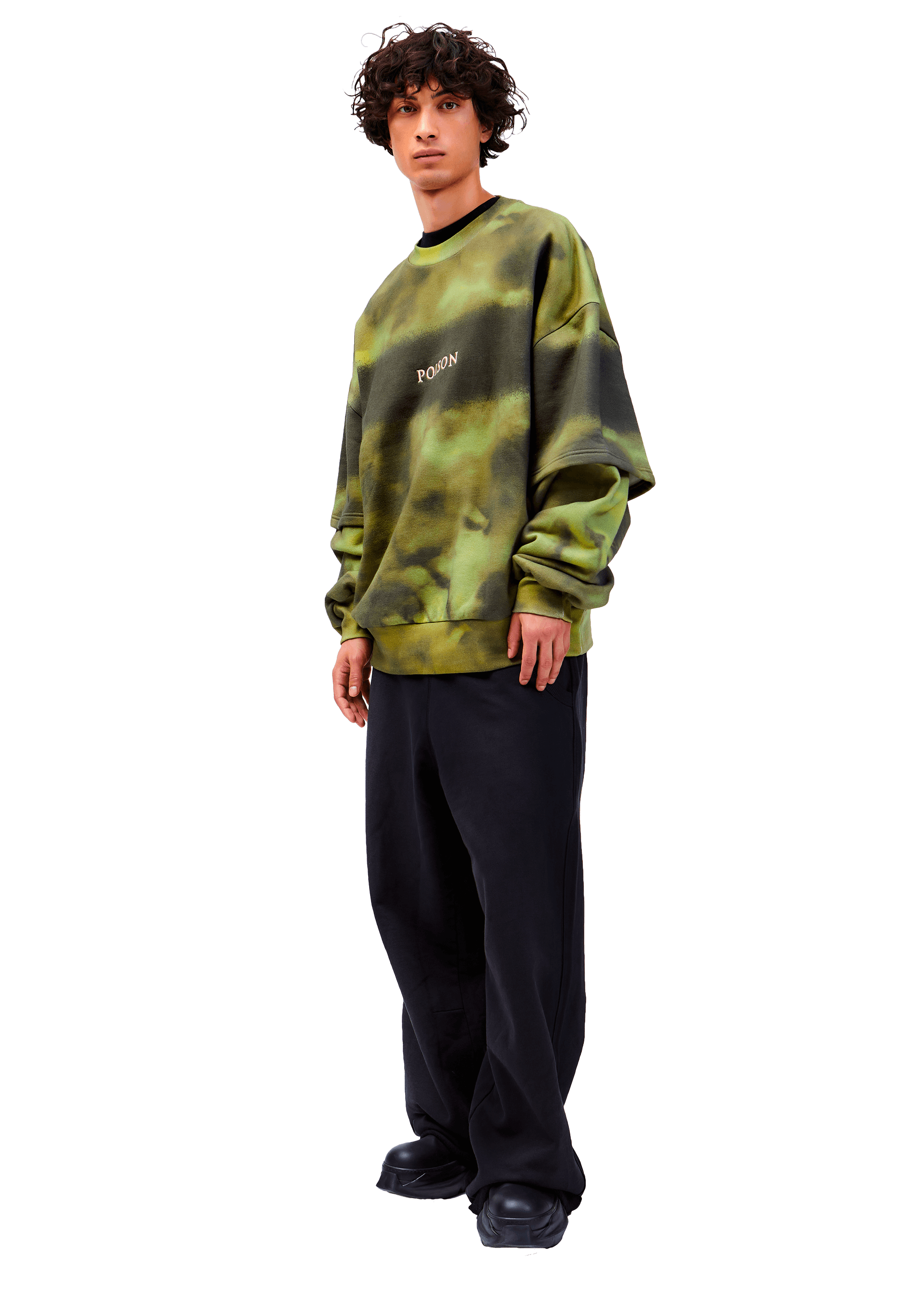 Poison Dual Sleeve Sweater