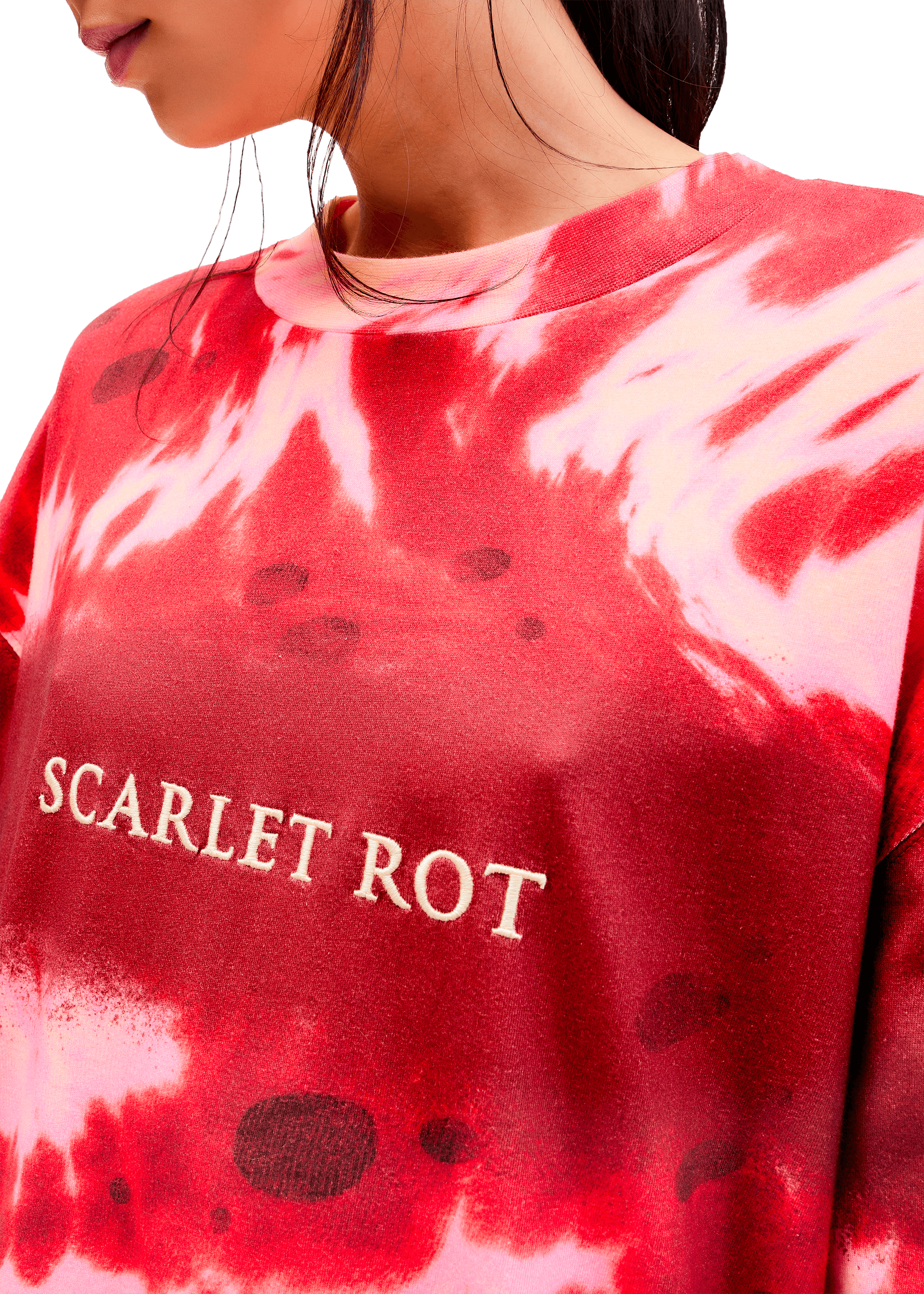 Scarlet Rot Dual Sleeve T-shirt